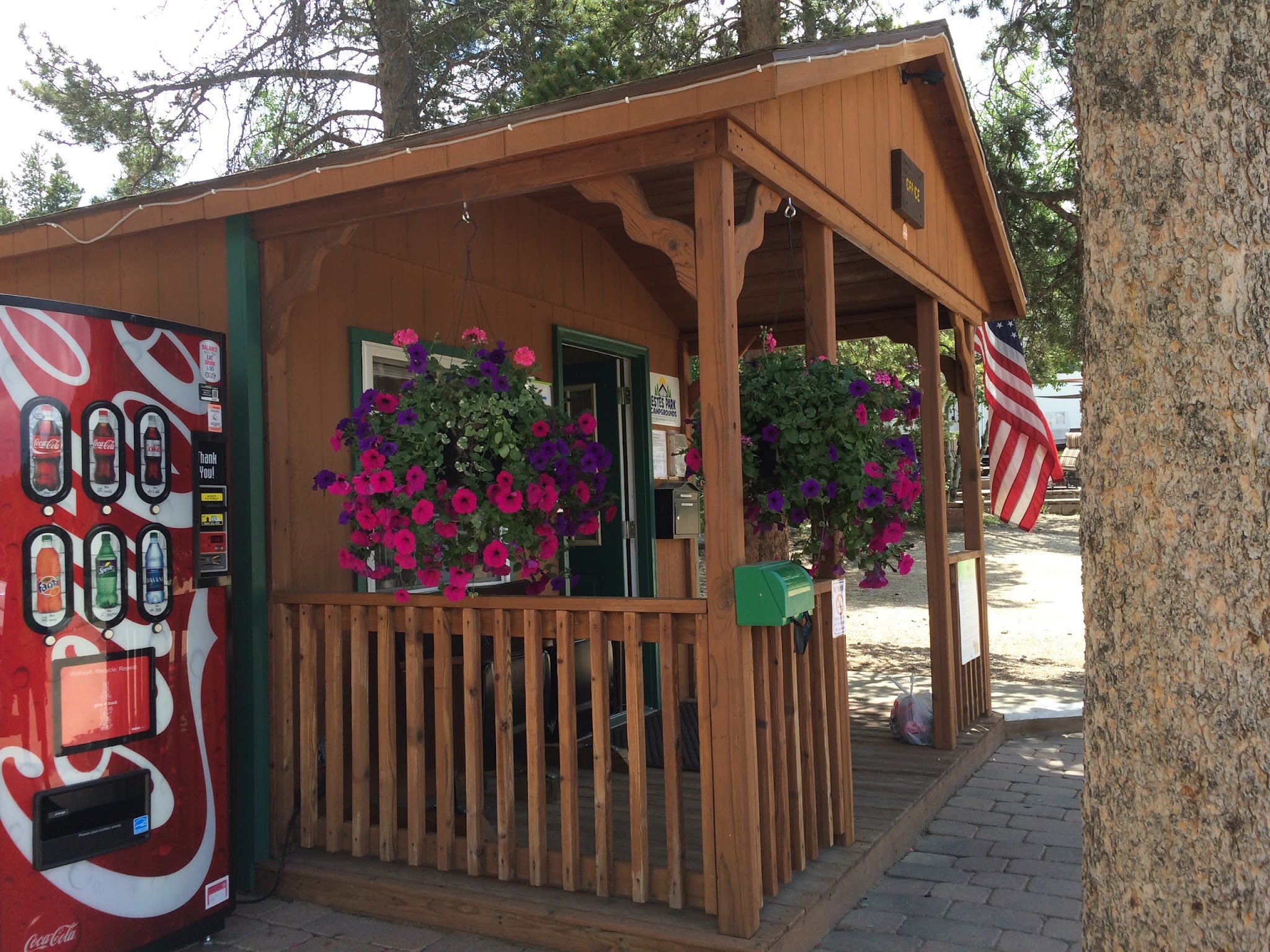Estes Park Campground At East Portal
