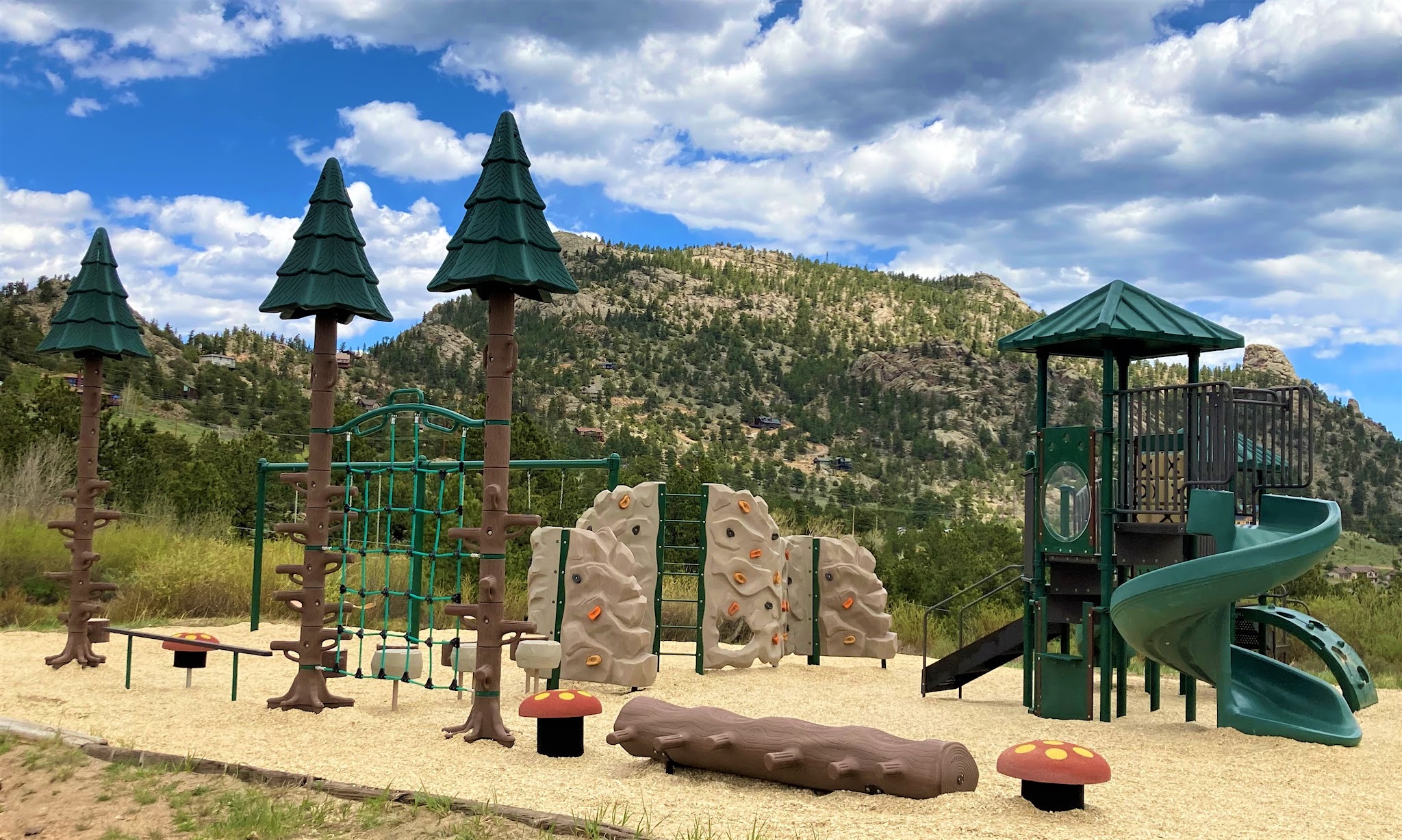 Estes Park Campground At Marys Lake