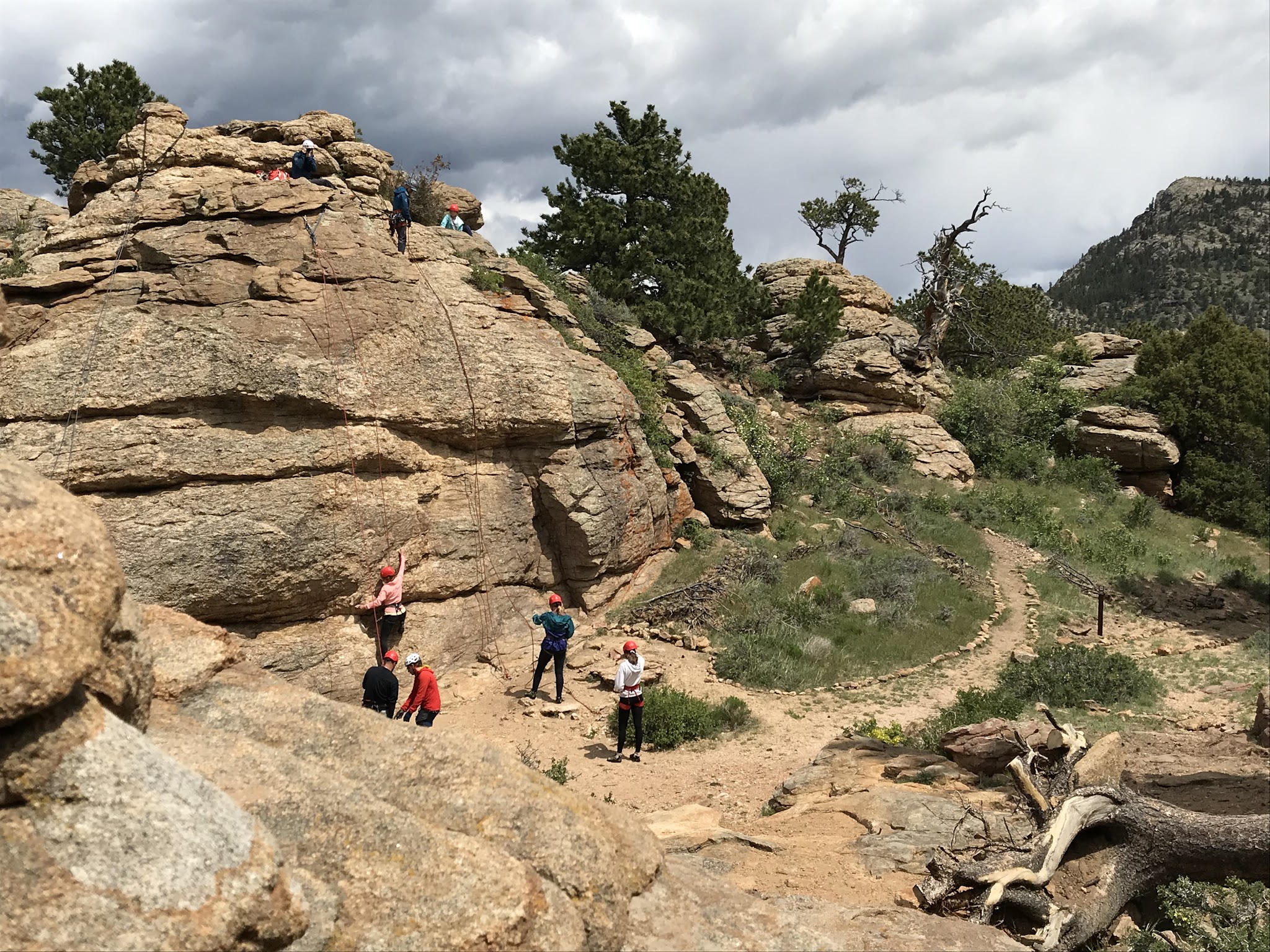 Estes Park Campground At Marys Lake