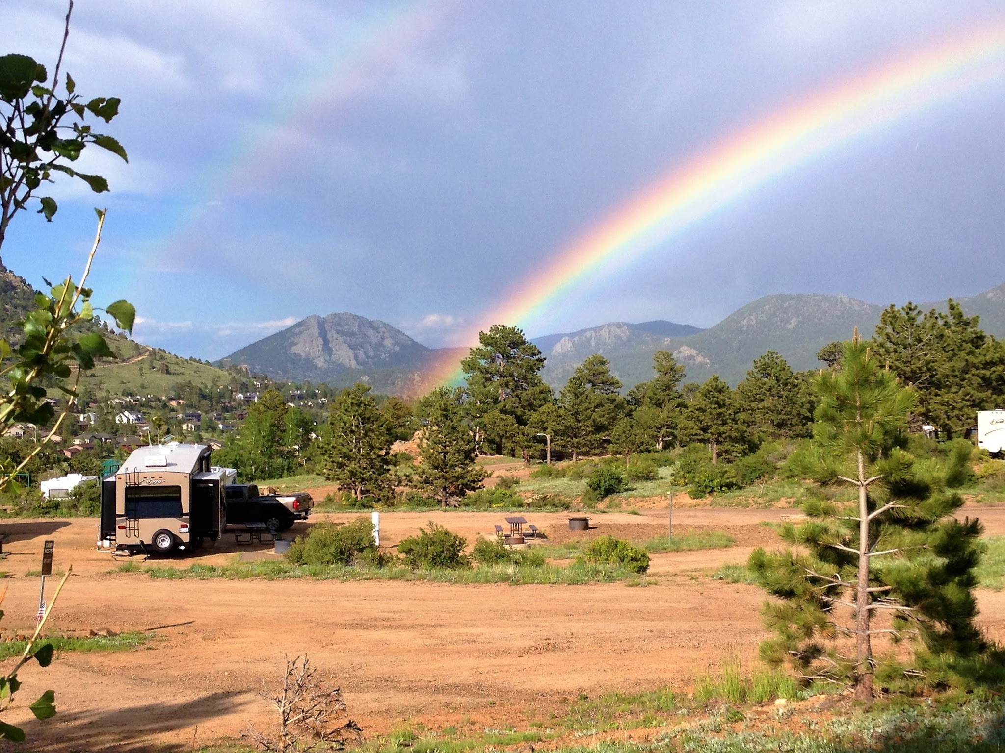 Estes Park Campground At Marys Lake