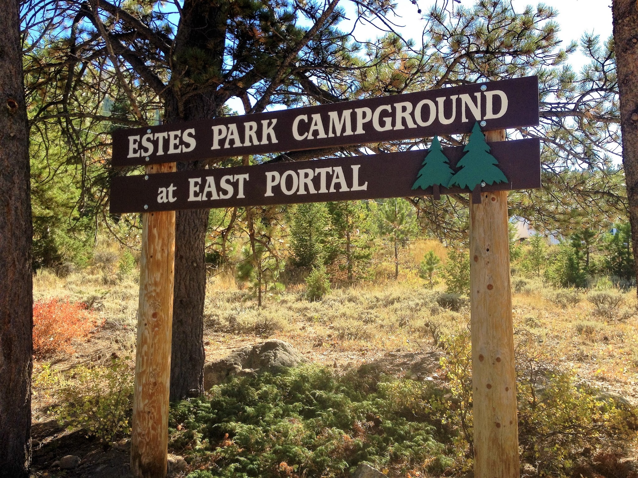 Estes Park Campground At East Portal