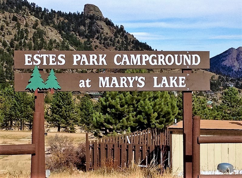 Estes Park Campground At Marys Lake