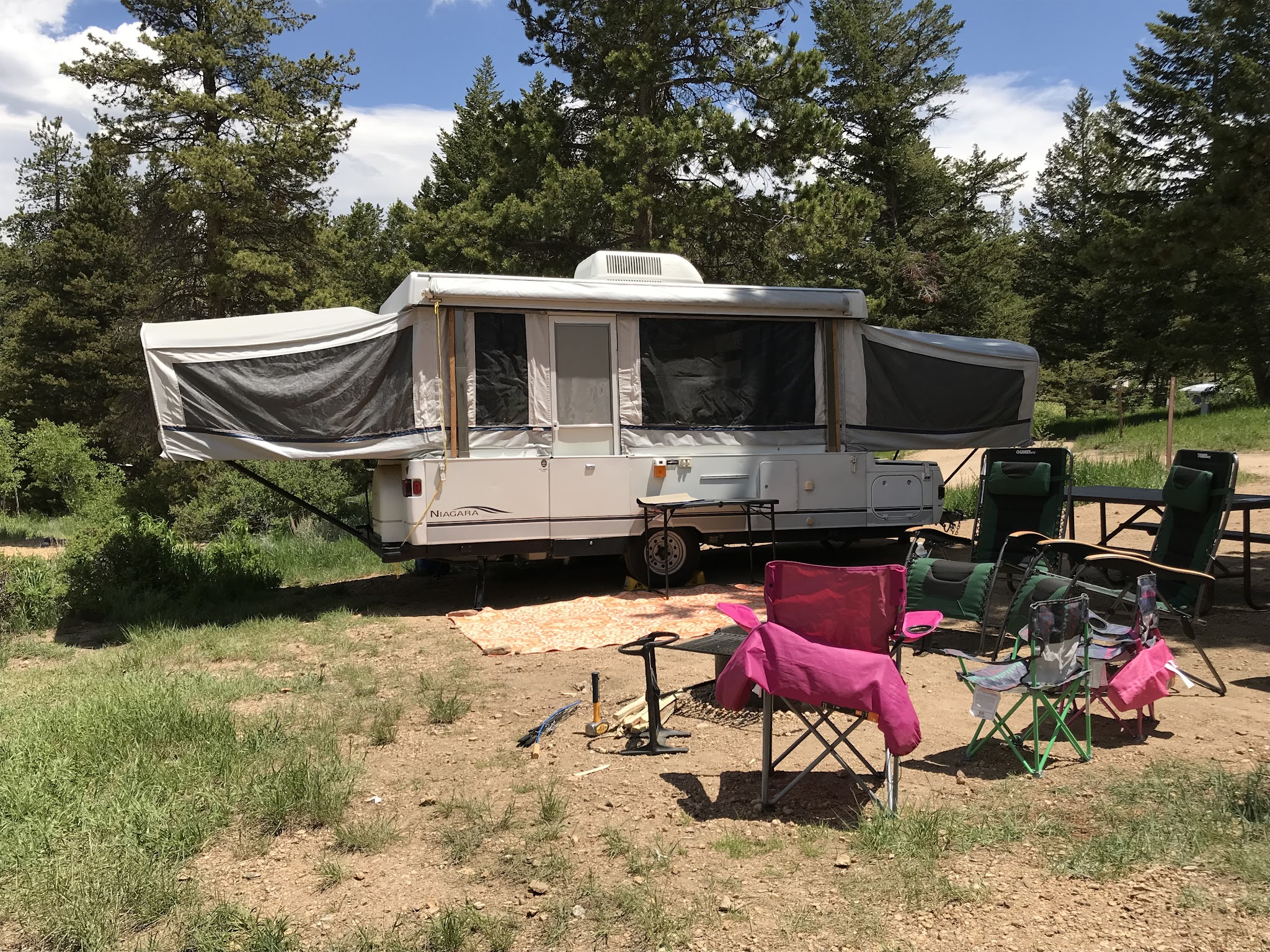 Estes Park Campground At East Portal