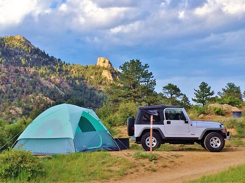 Estes Park Campground At Marys Lake
