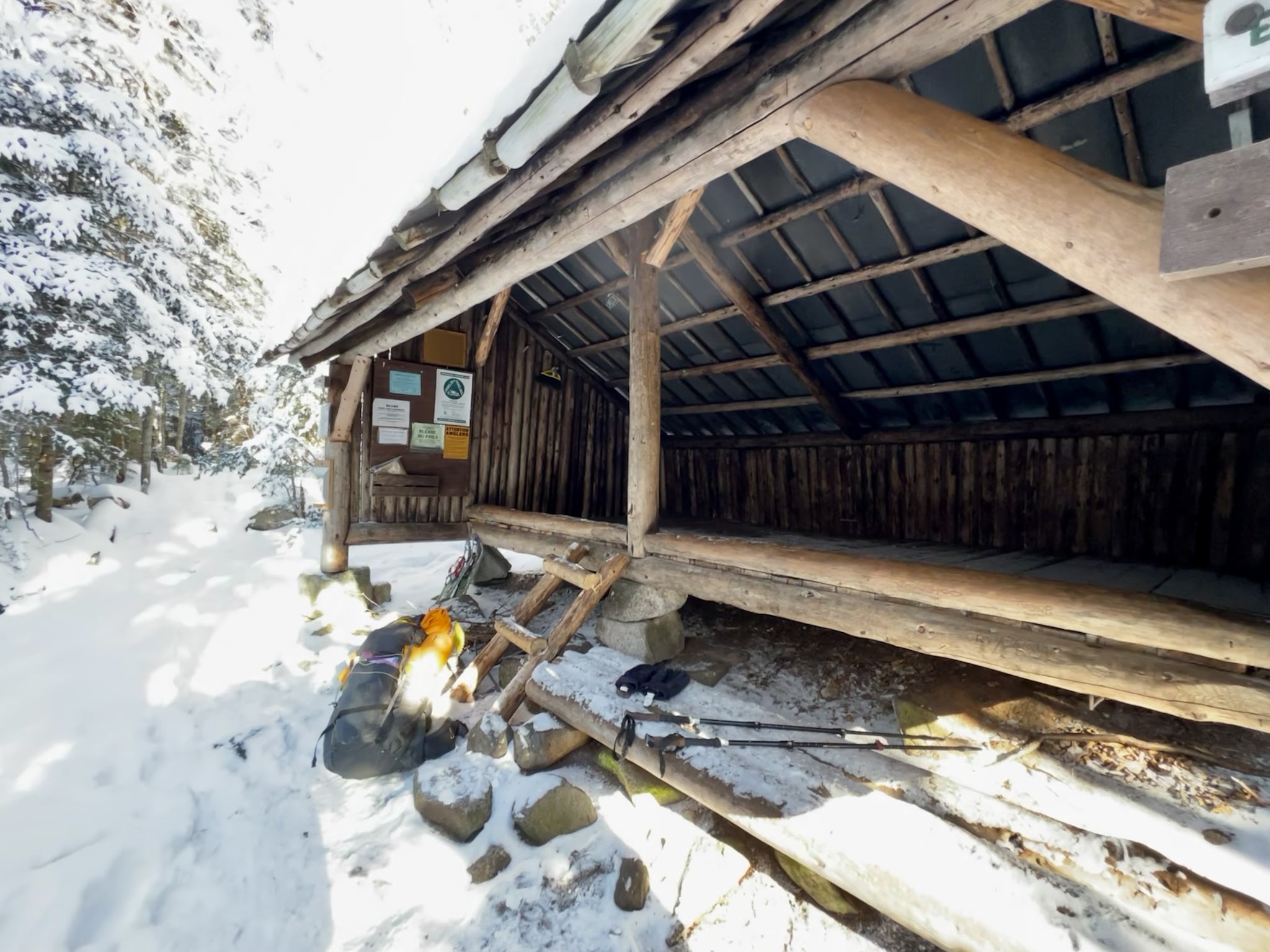 Ethan Pond Shelter