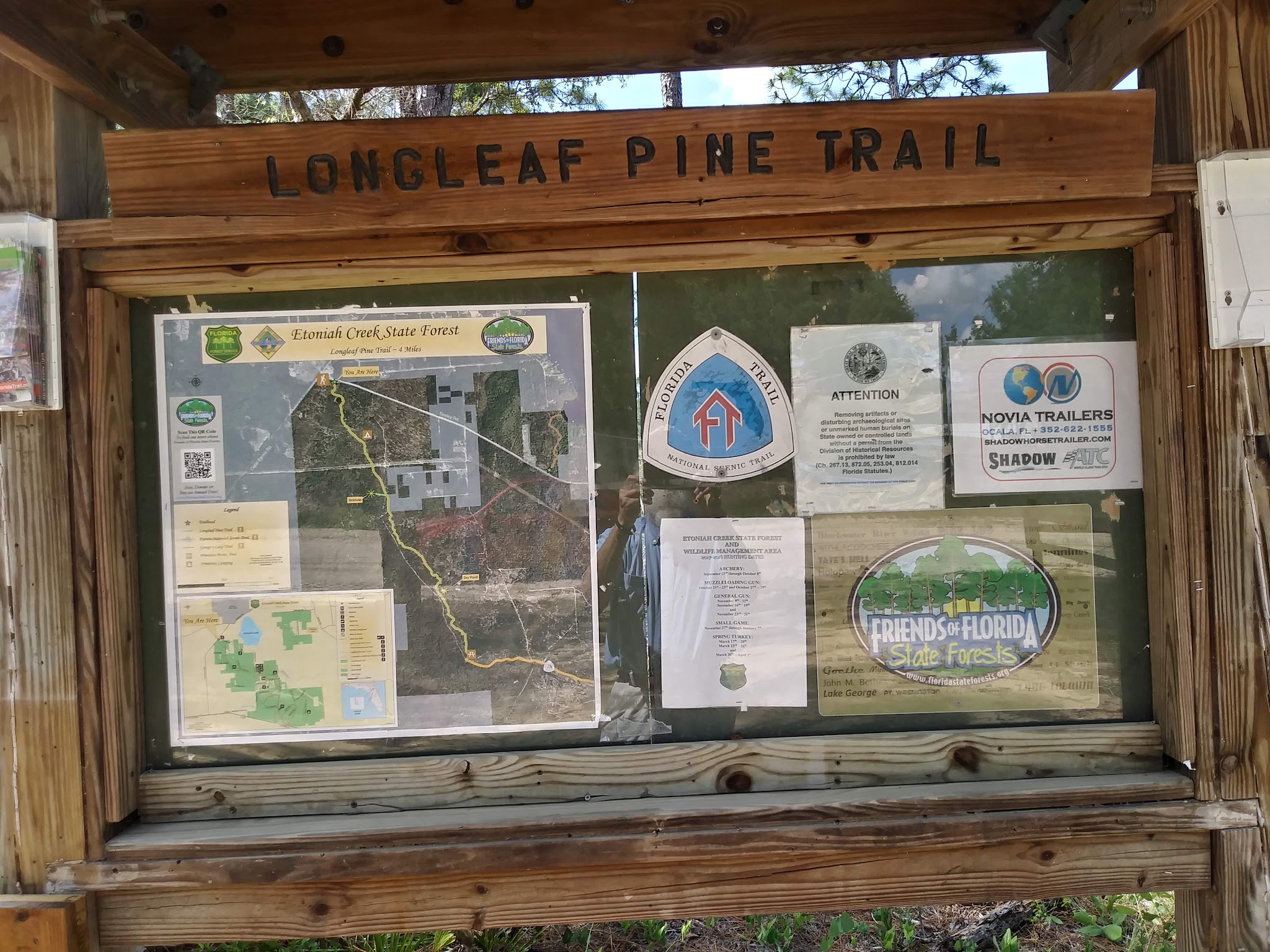 Etoniah Creek State Forest Green Camp