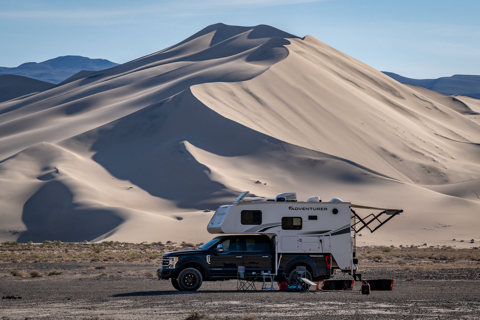 Eureka Dunes Campground (Primitive)