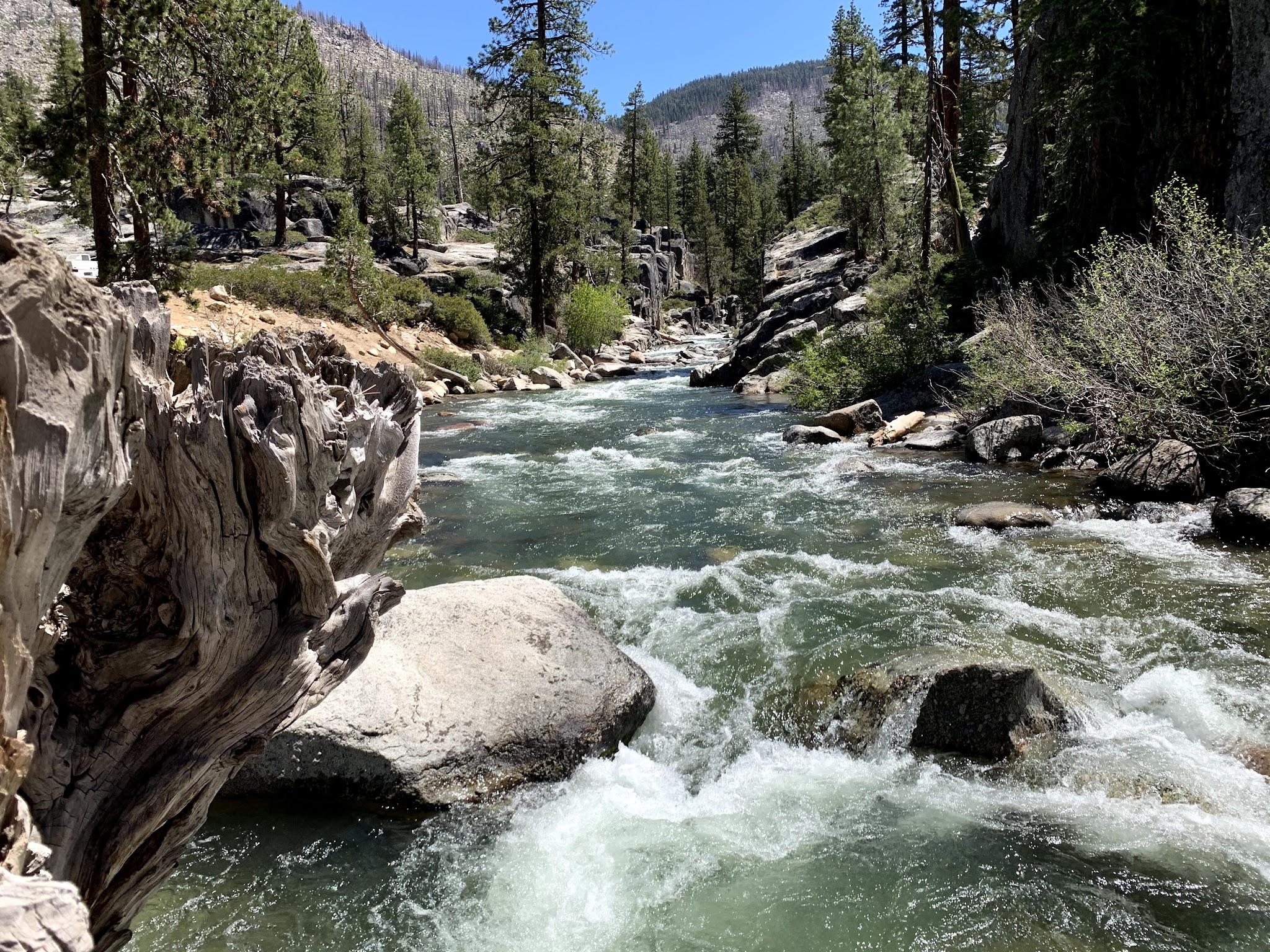 Eureka Valley Campground
