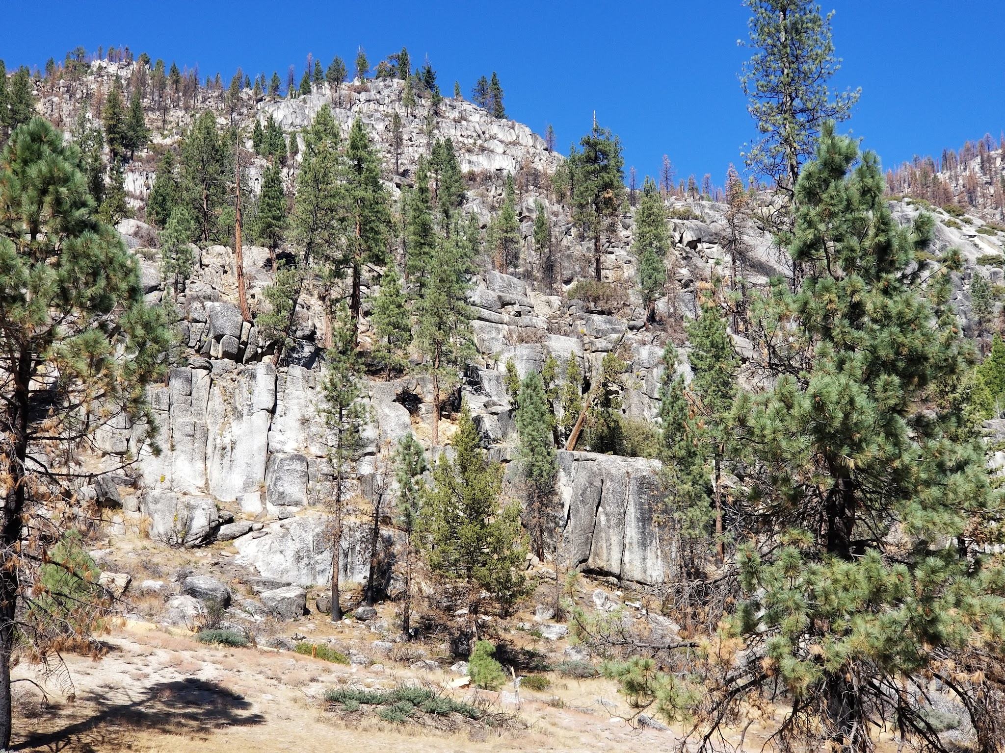 Eureka Valley Campground