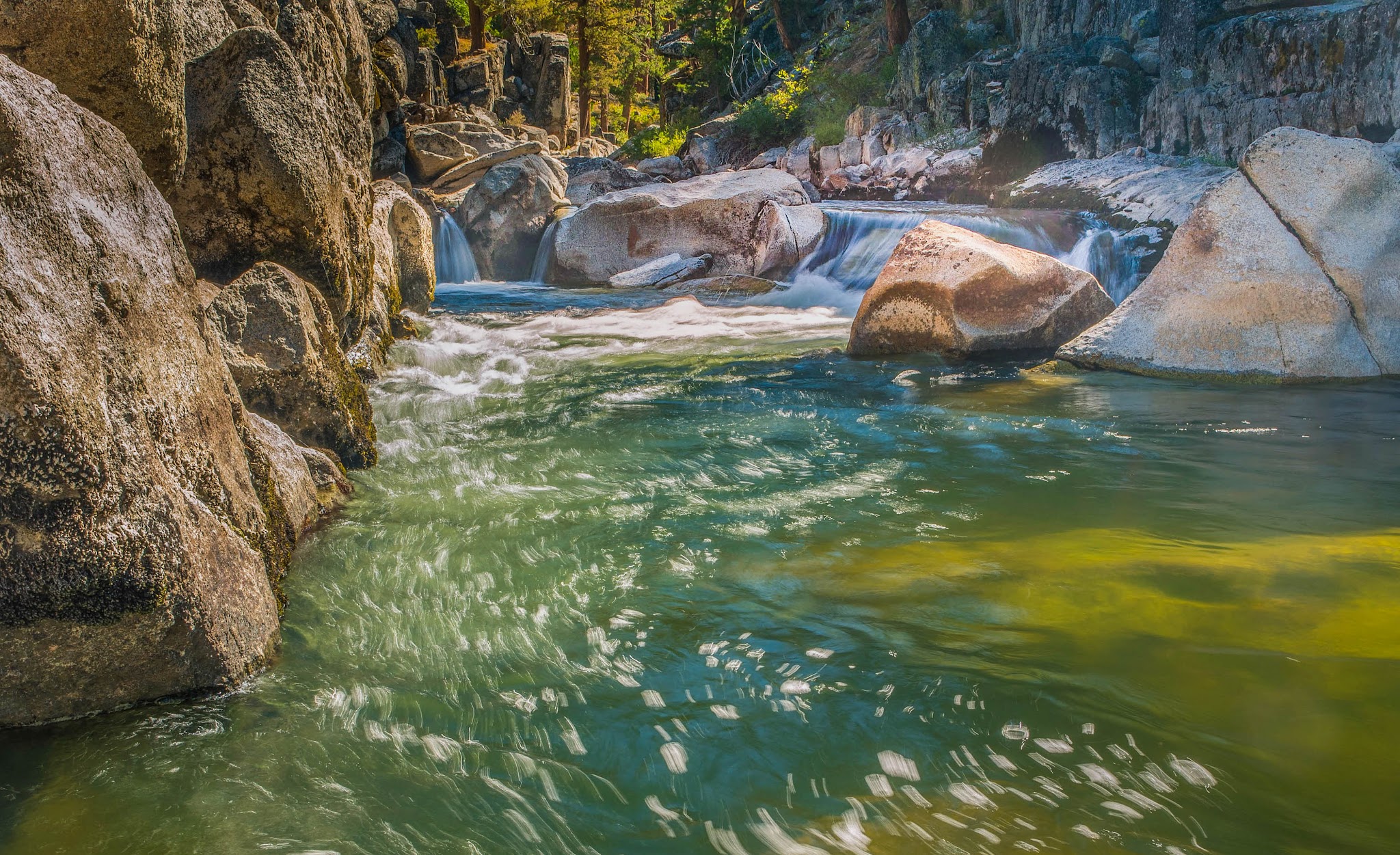 Eureka Valley Campground