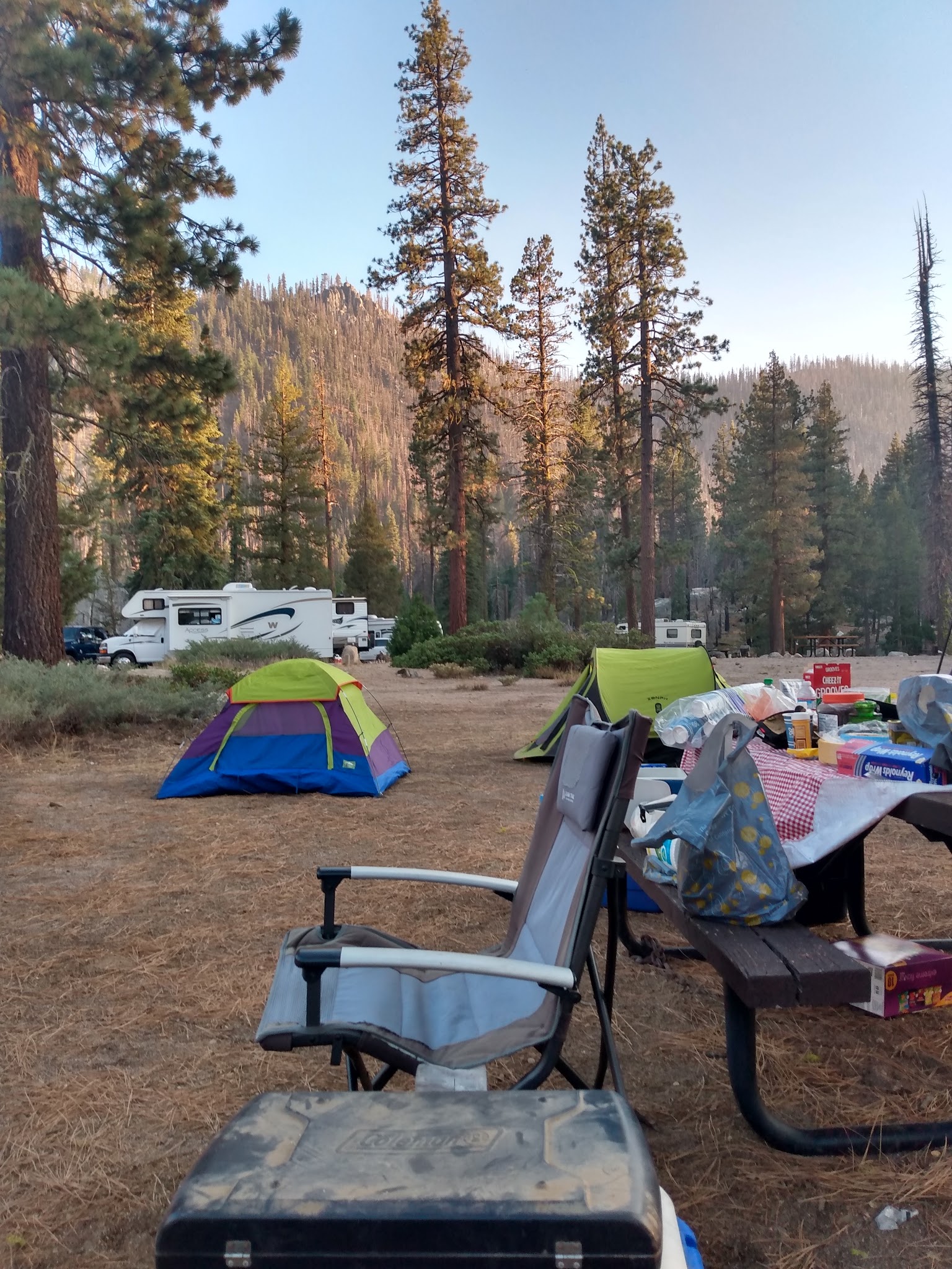 Eureka Valley Campground