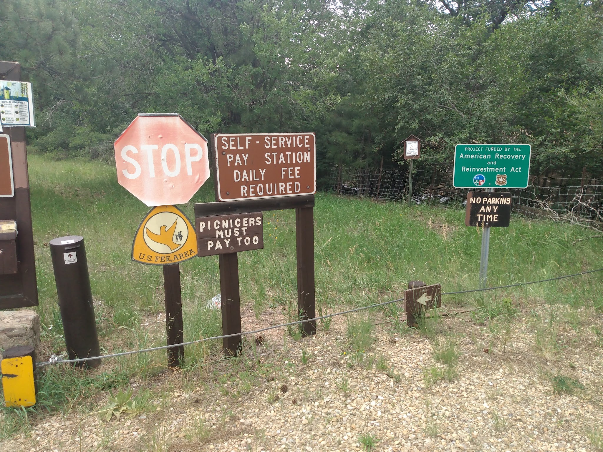 E.V. Long Campground