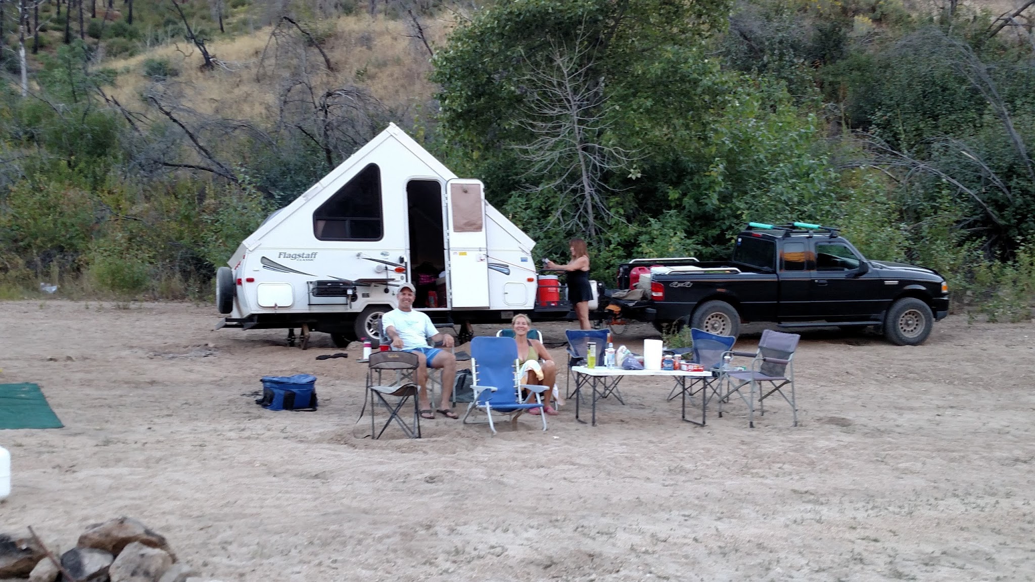 Evans Creek Campground