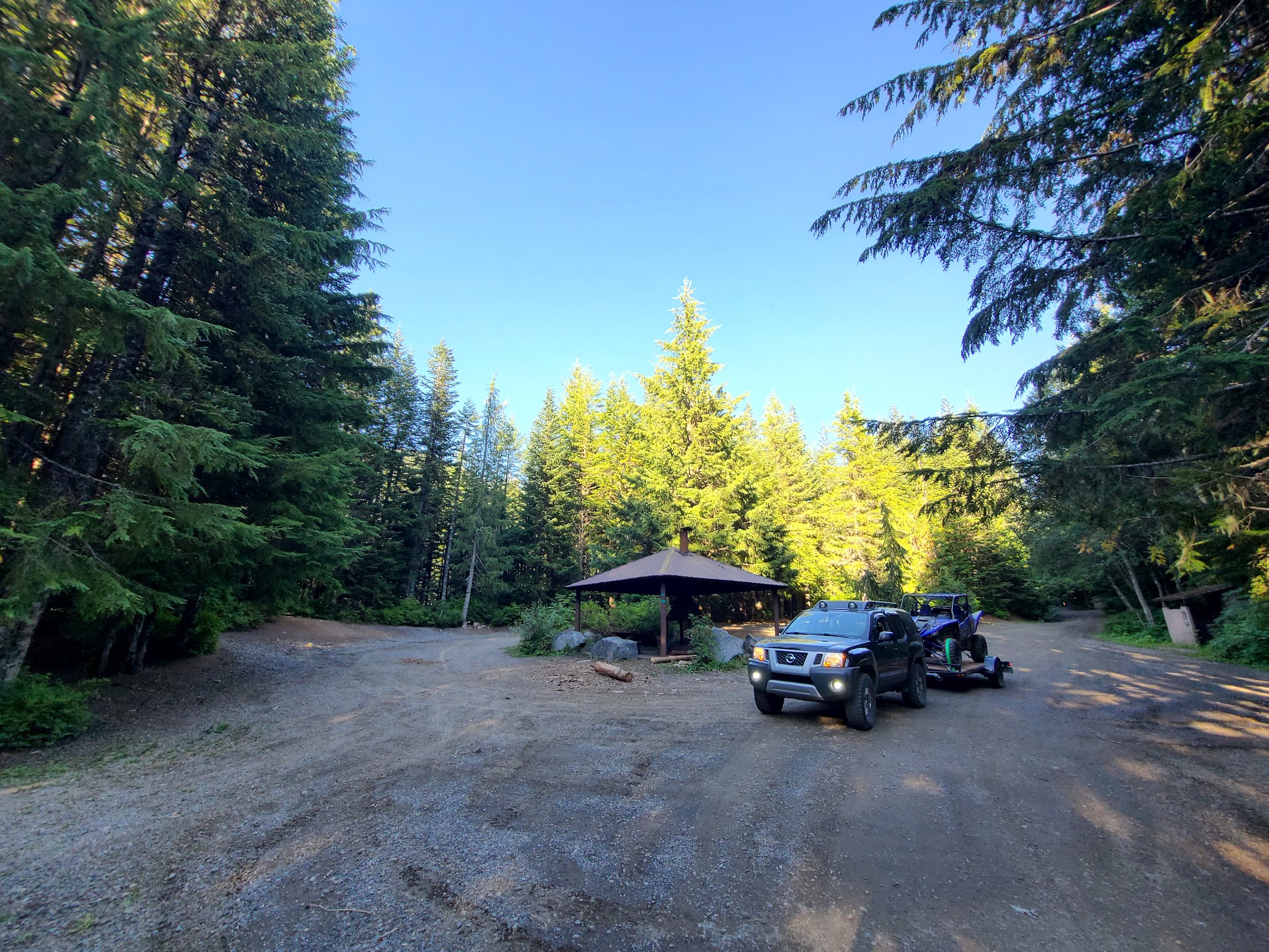 Evans Creek Campground