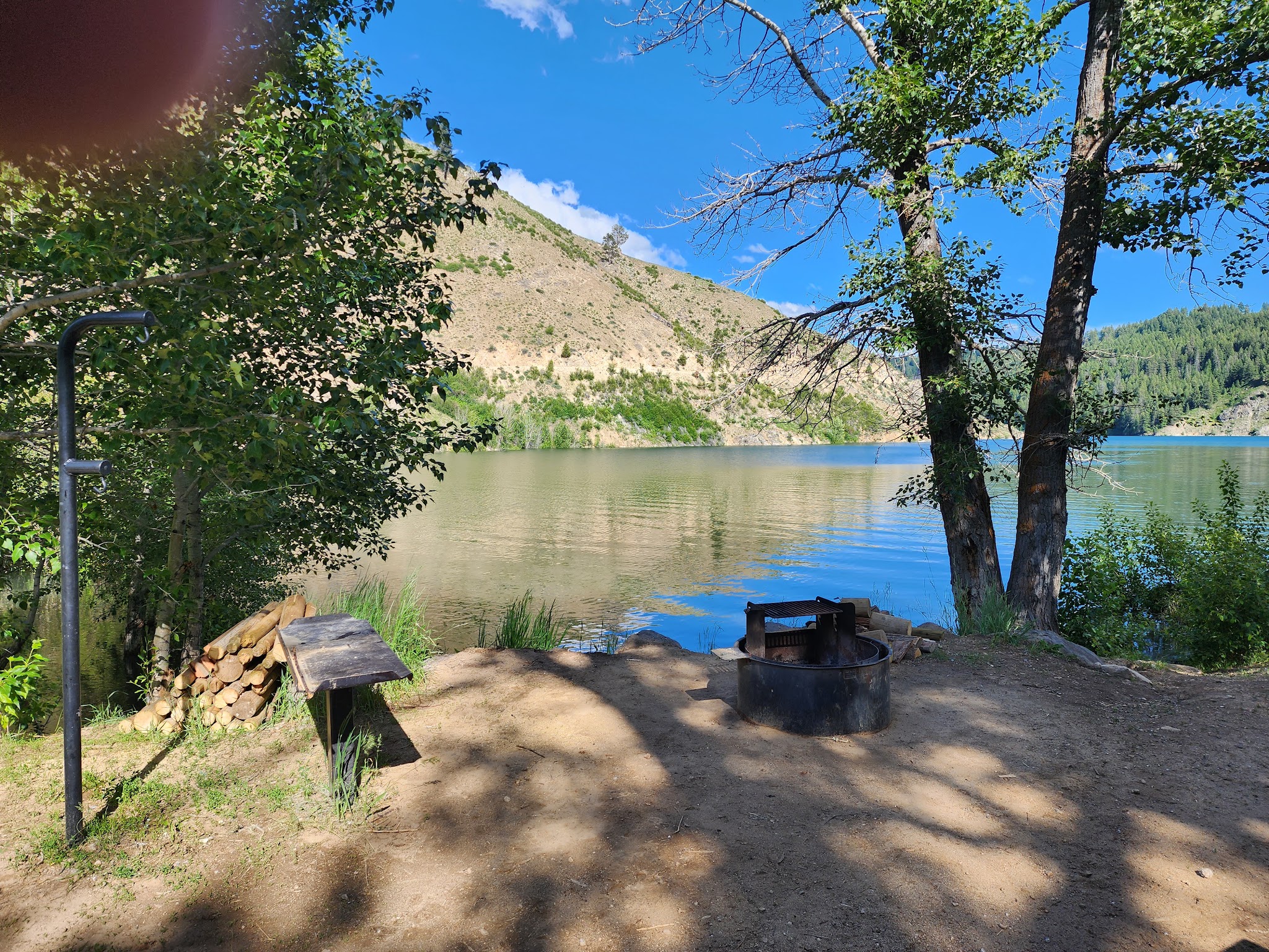 Evans Creek Campground