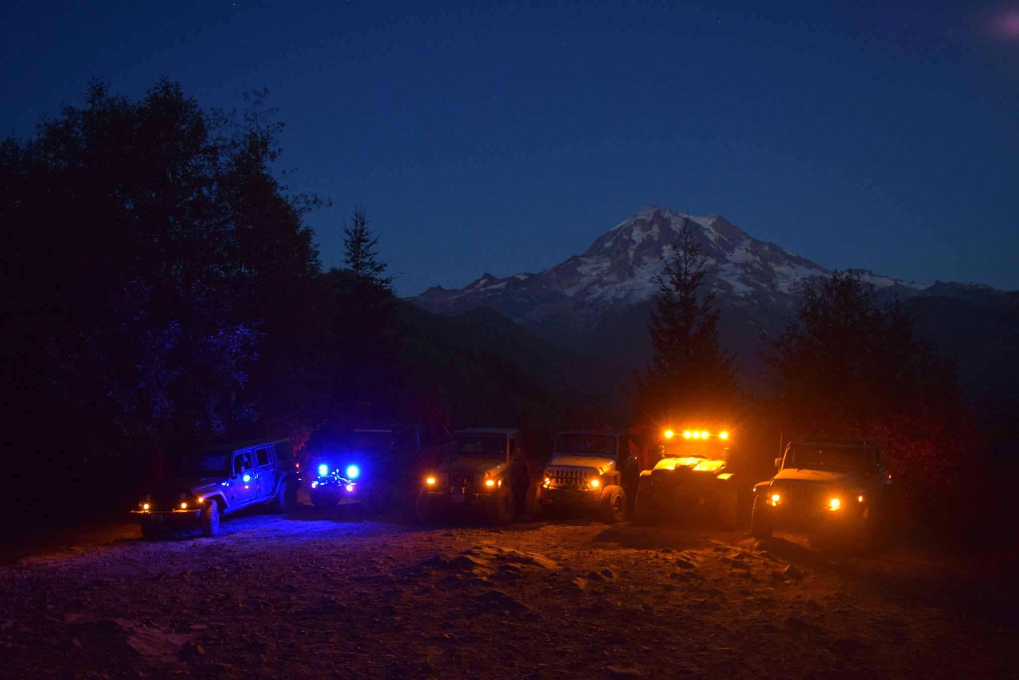 Evans Creek Campground