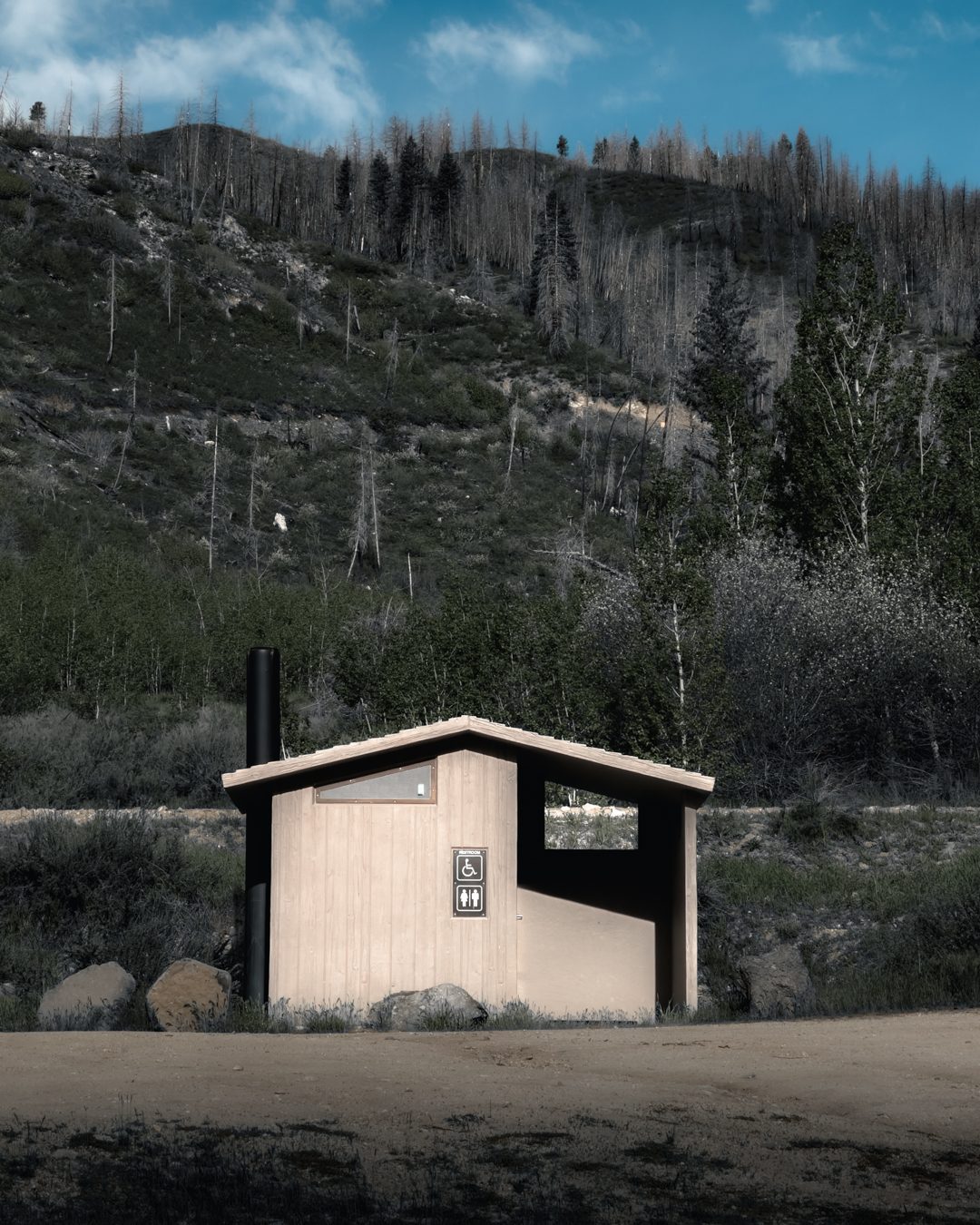 Evans Creek Campground