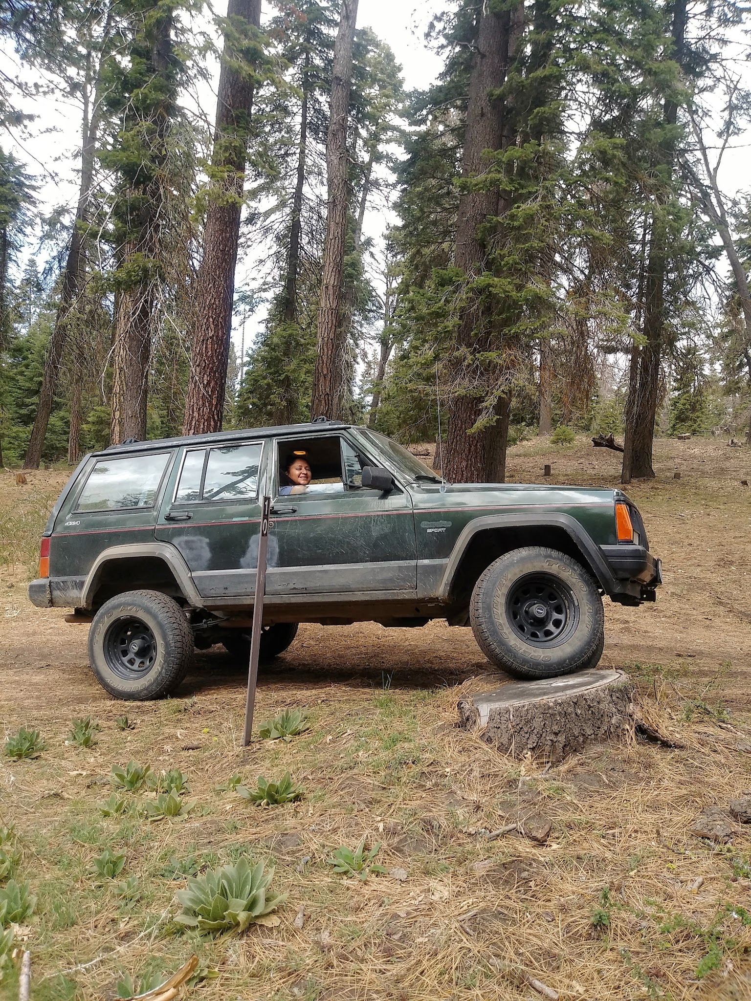 Evans Flat Campground