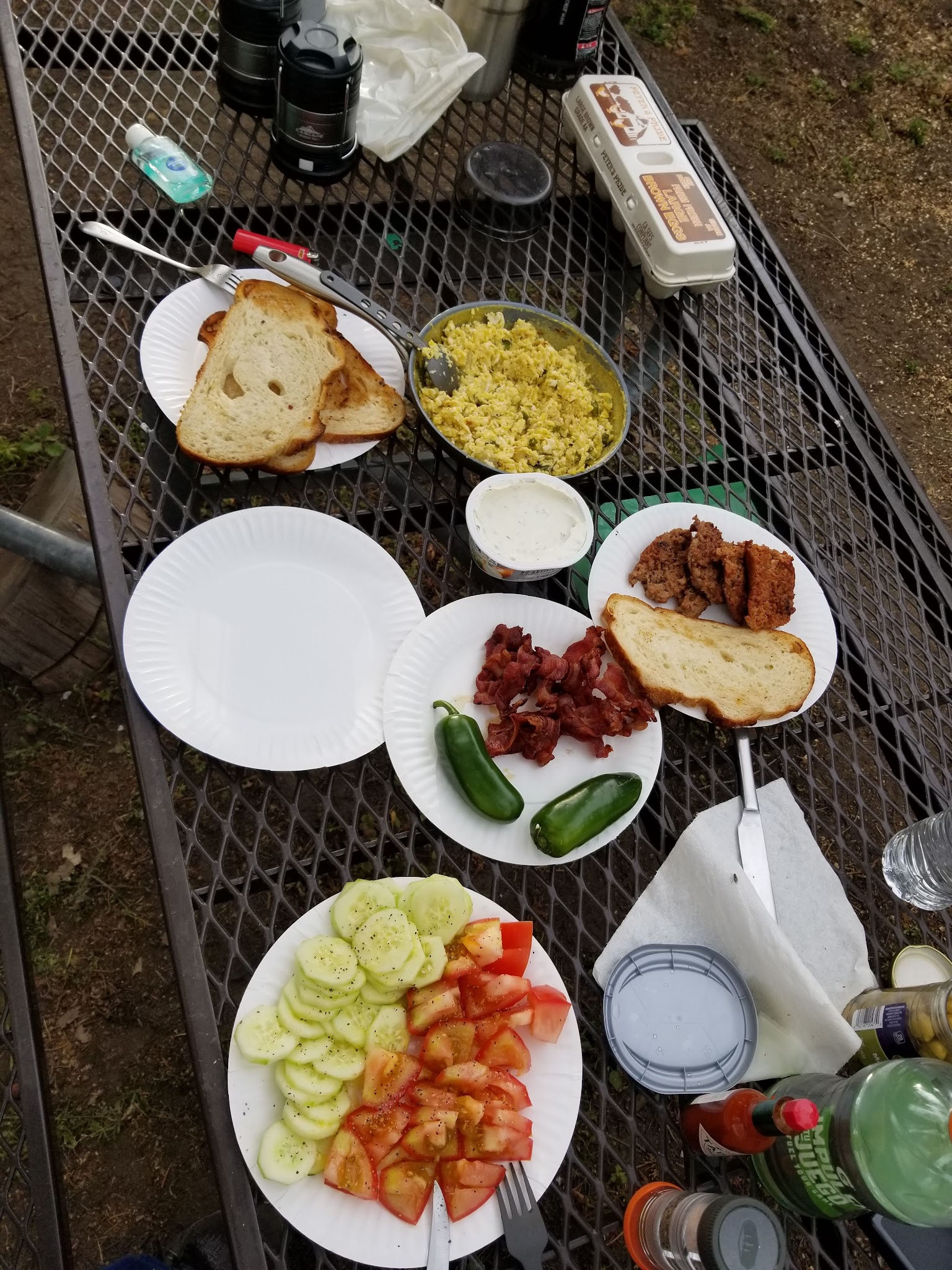 Evans Flat Campground