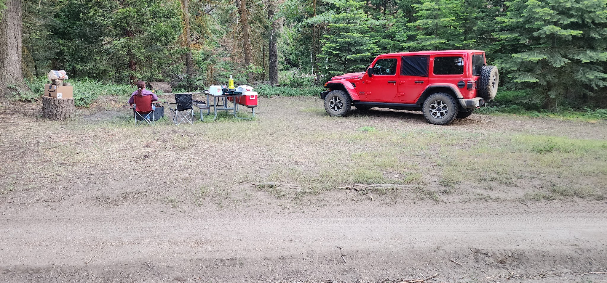 Evans Flat Campground