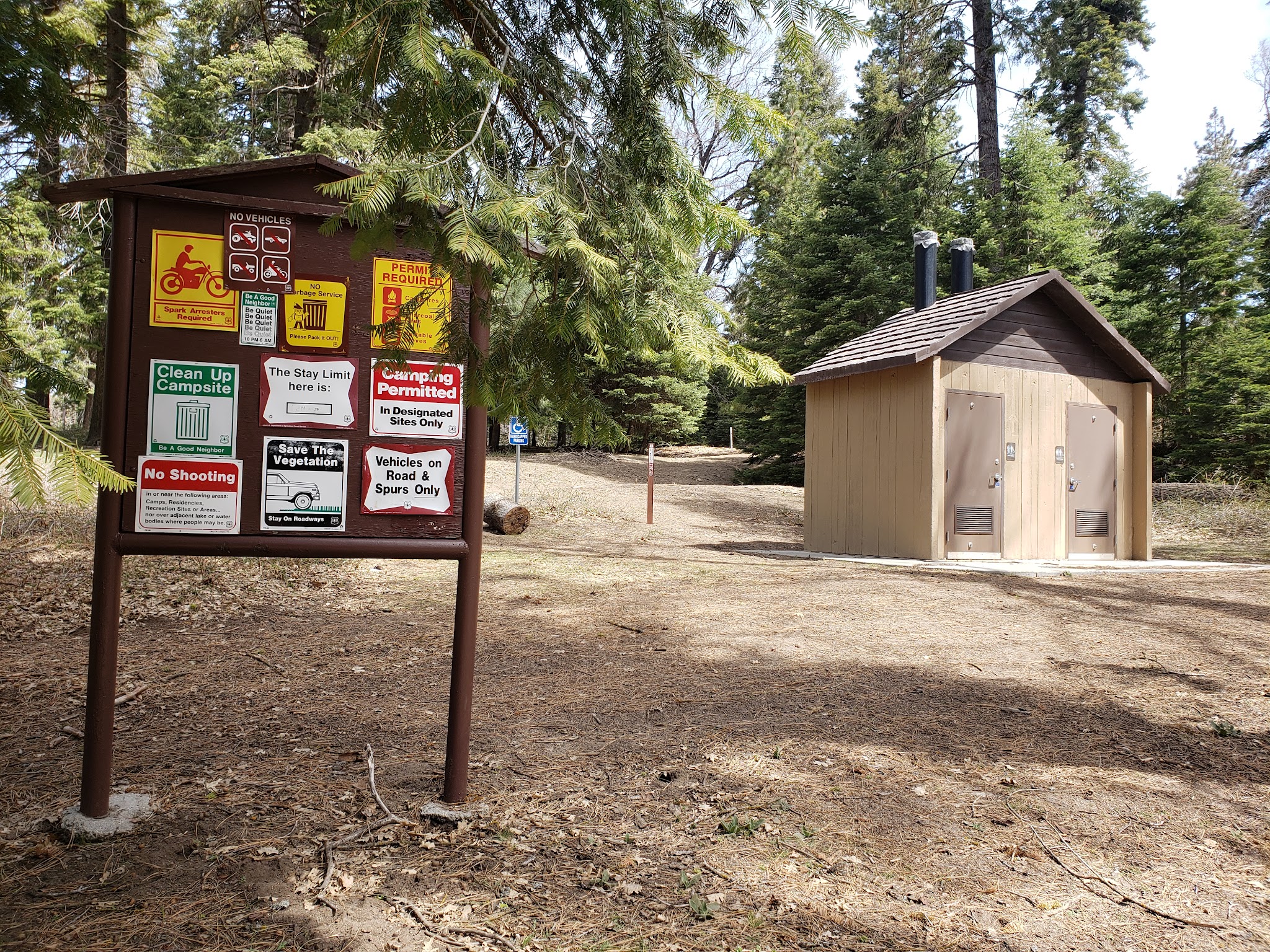 Evans Flat Campground