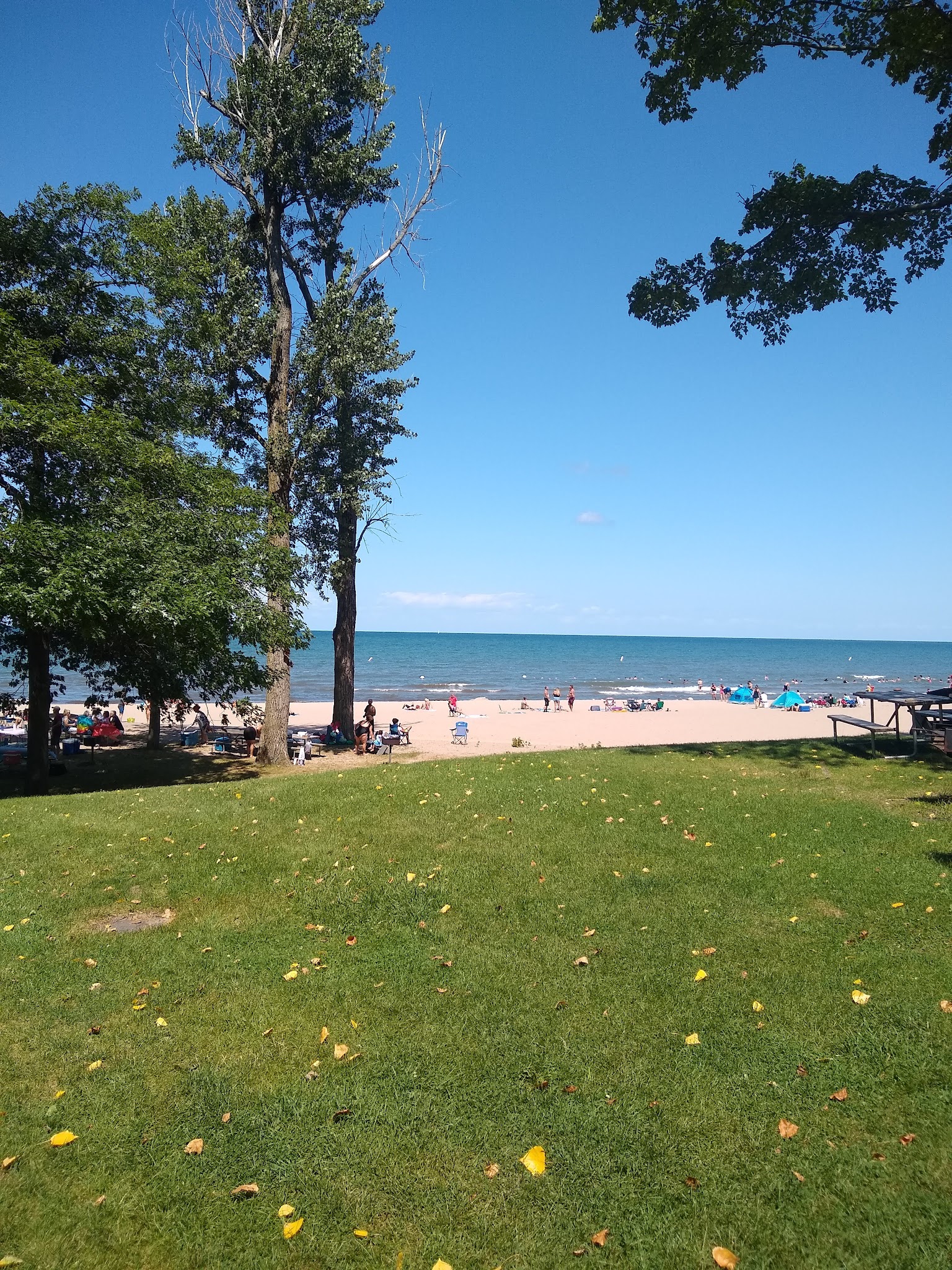 Fair Haven Beach State Park