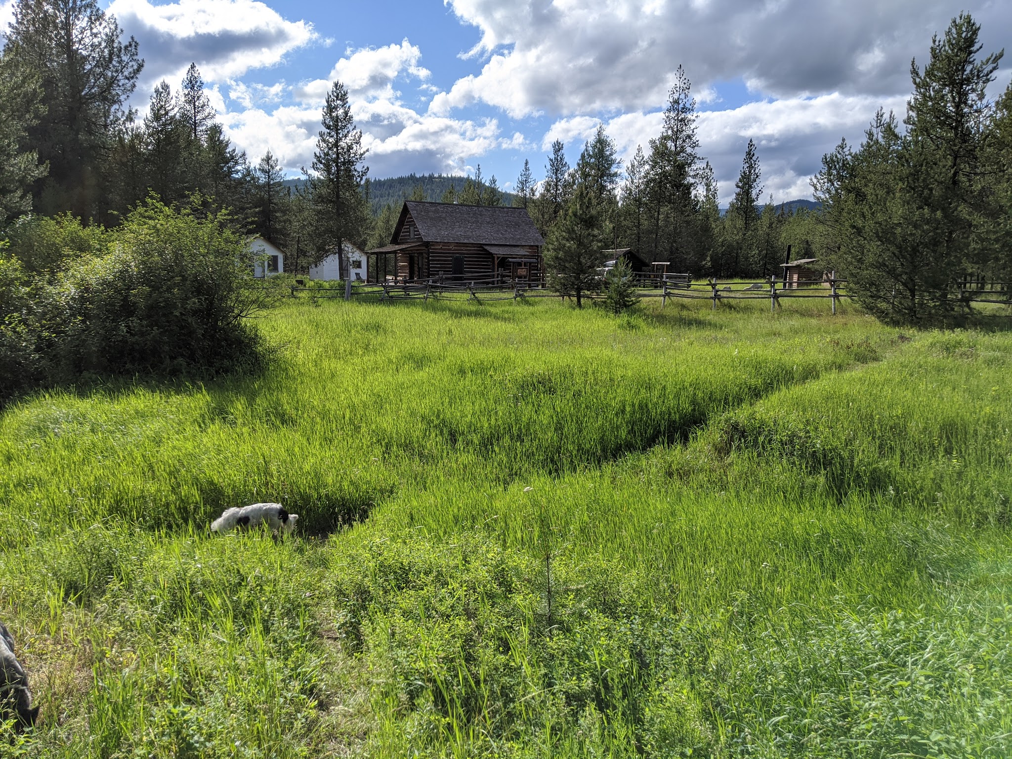 Fairview Ranger Station
