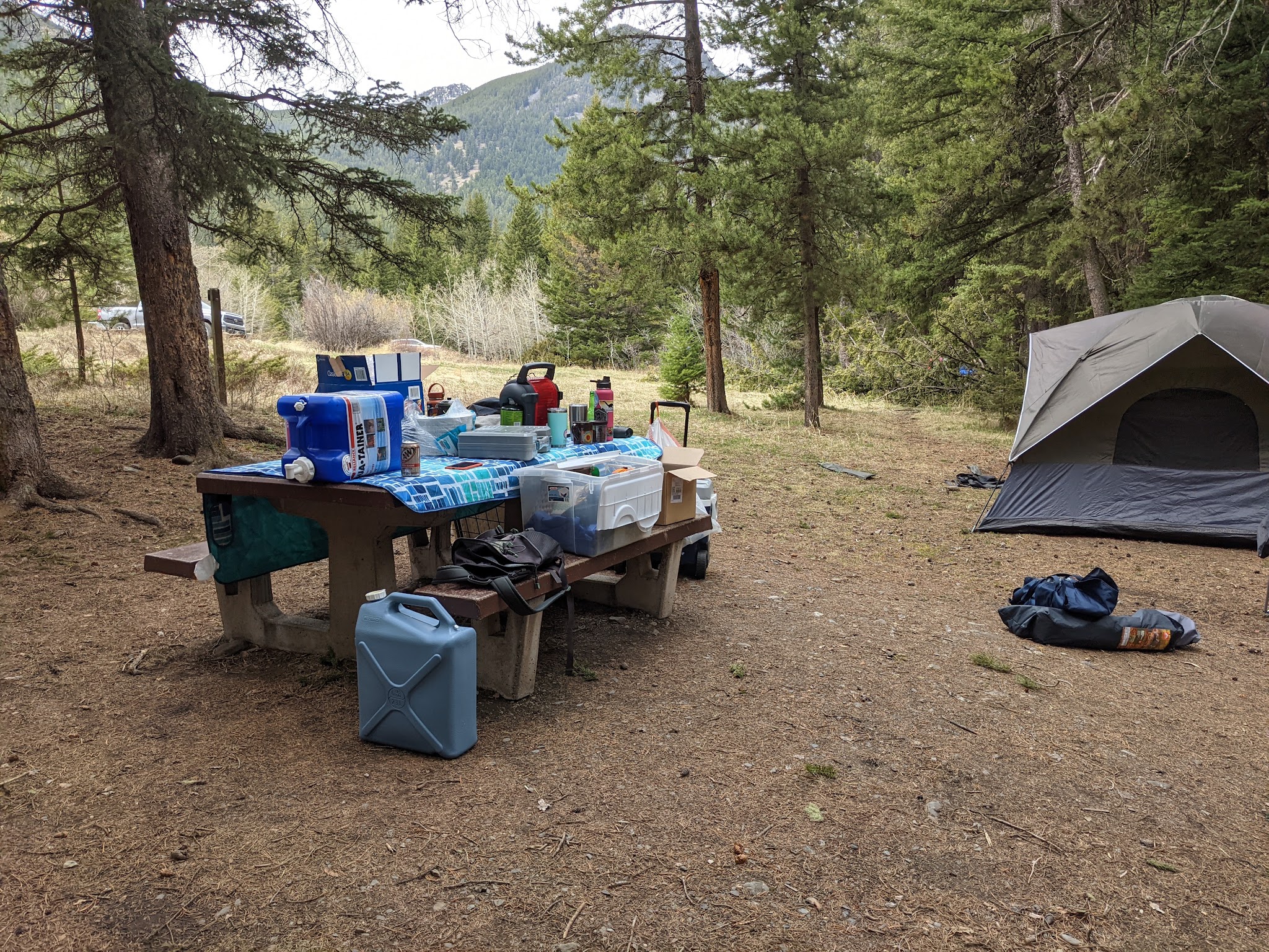 Falls Creek Campground