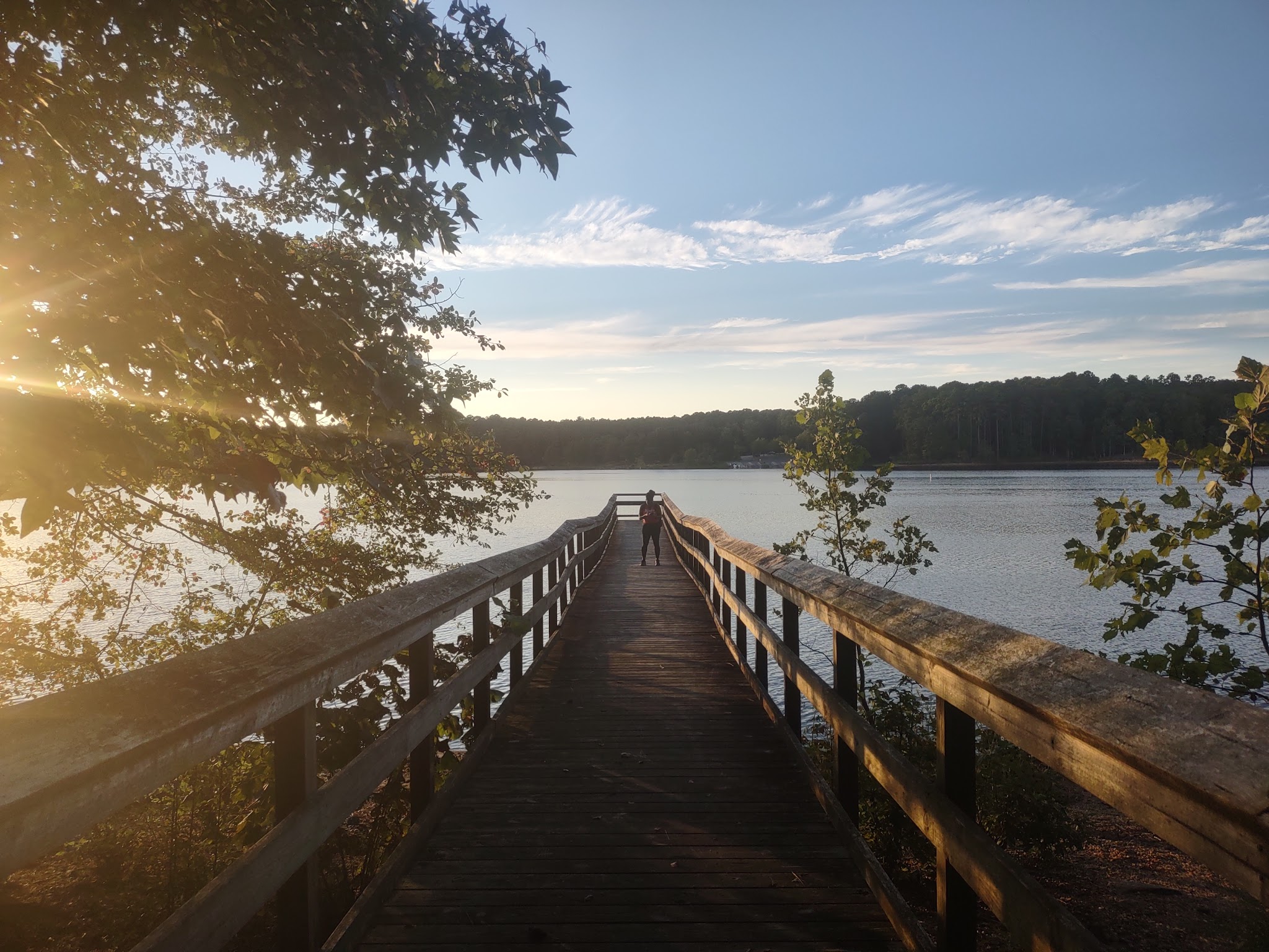 Falls Lake State Recreation Area