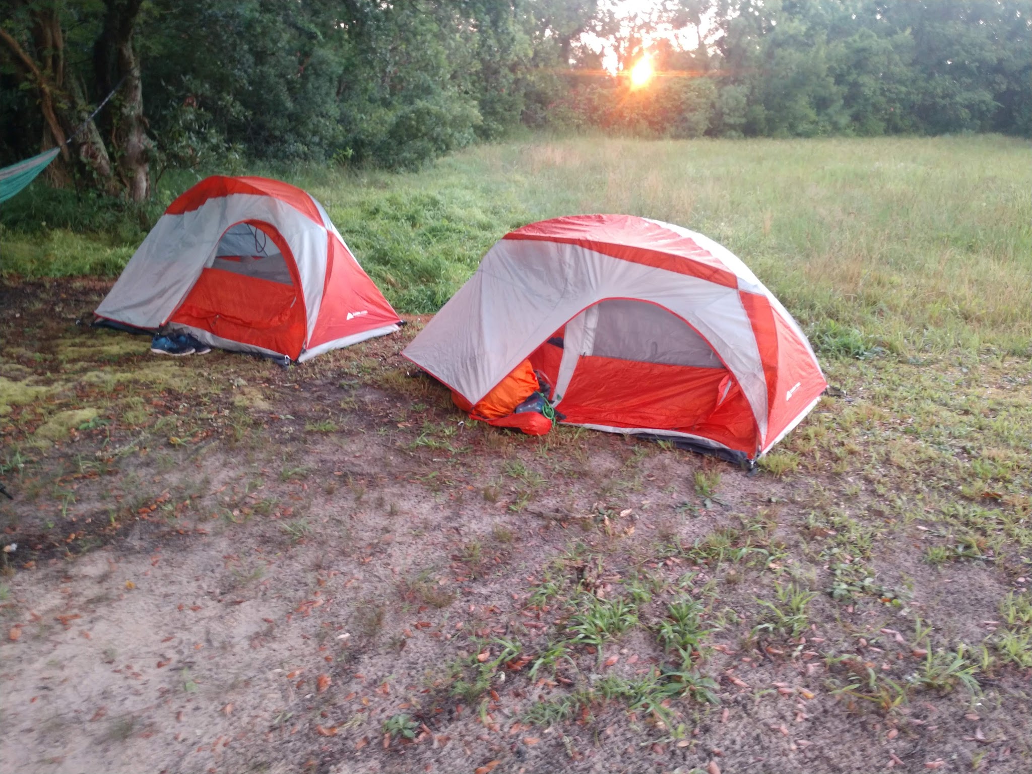 False Cape Oceanside Campground
