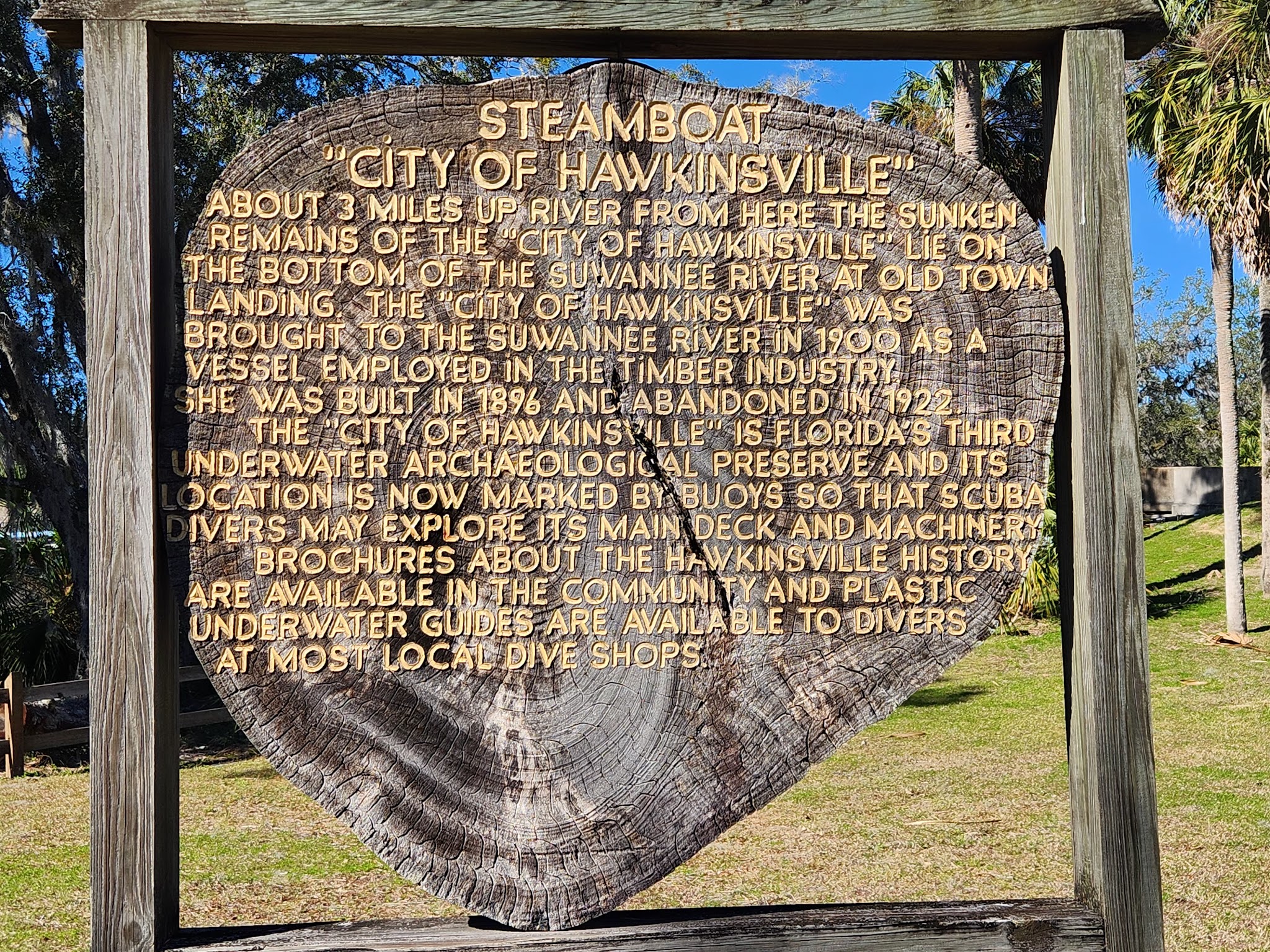 Fanning Springs State Park Campground