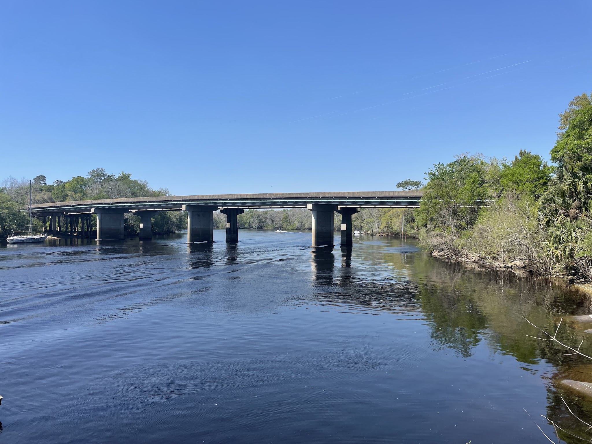 Fanning Springs State Park Campground