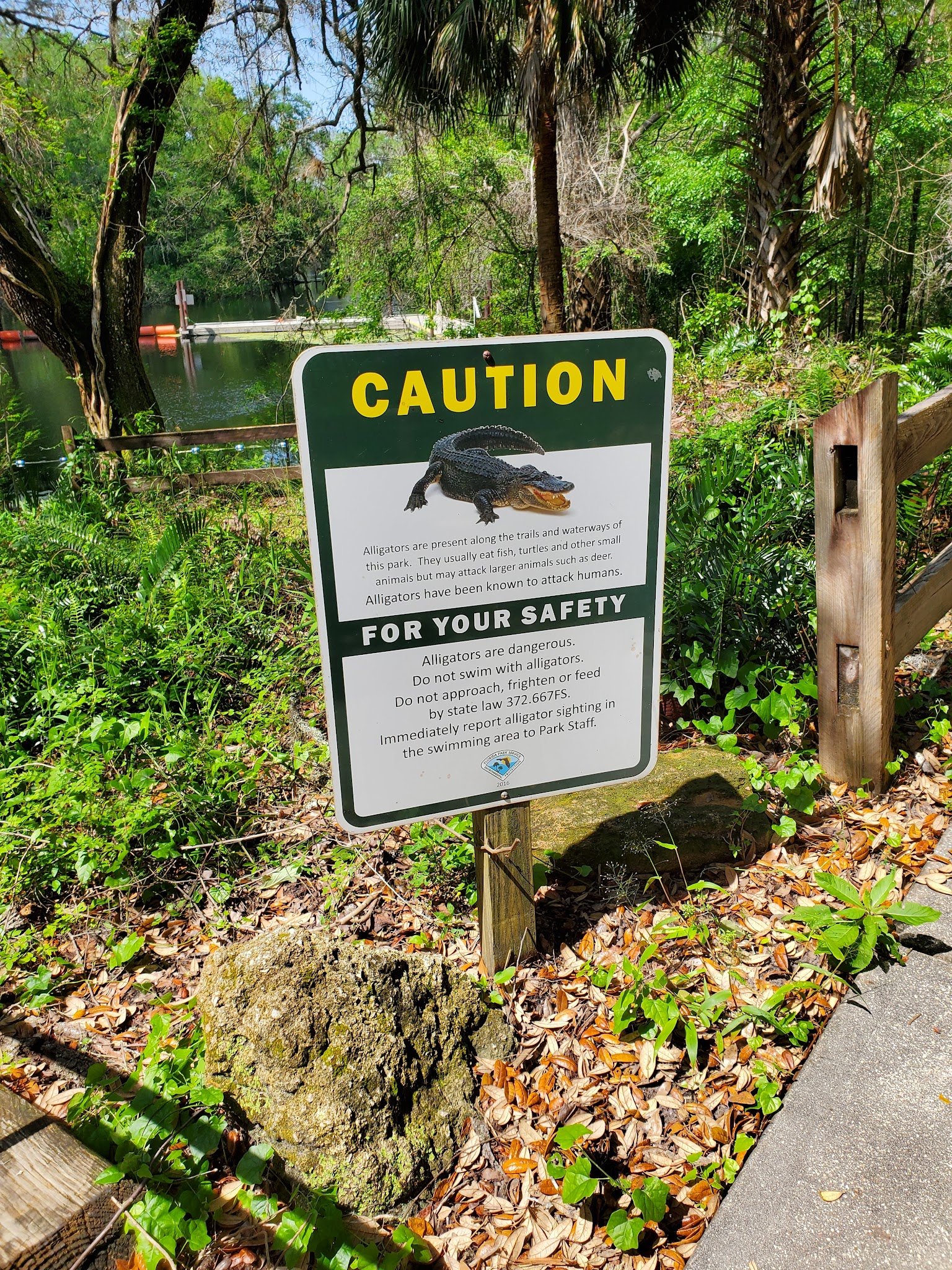 Fanning Springs State Park Campground