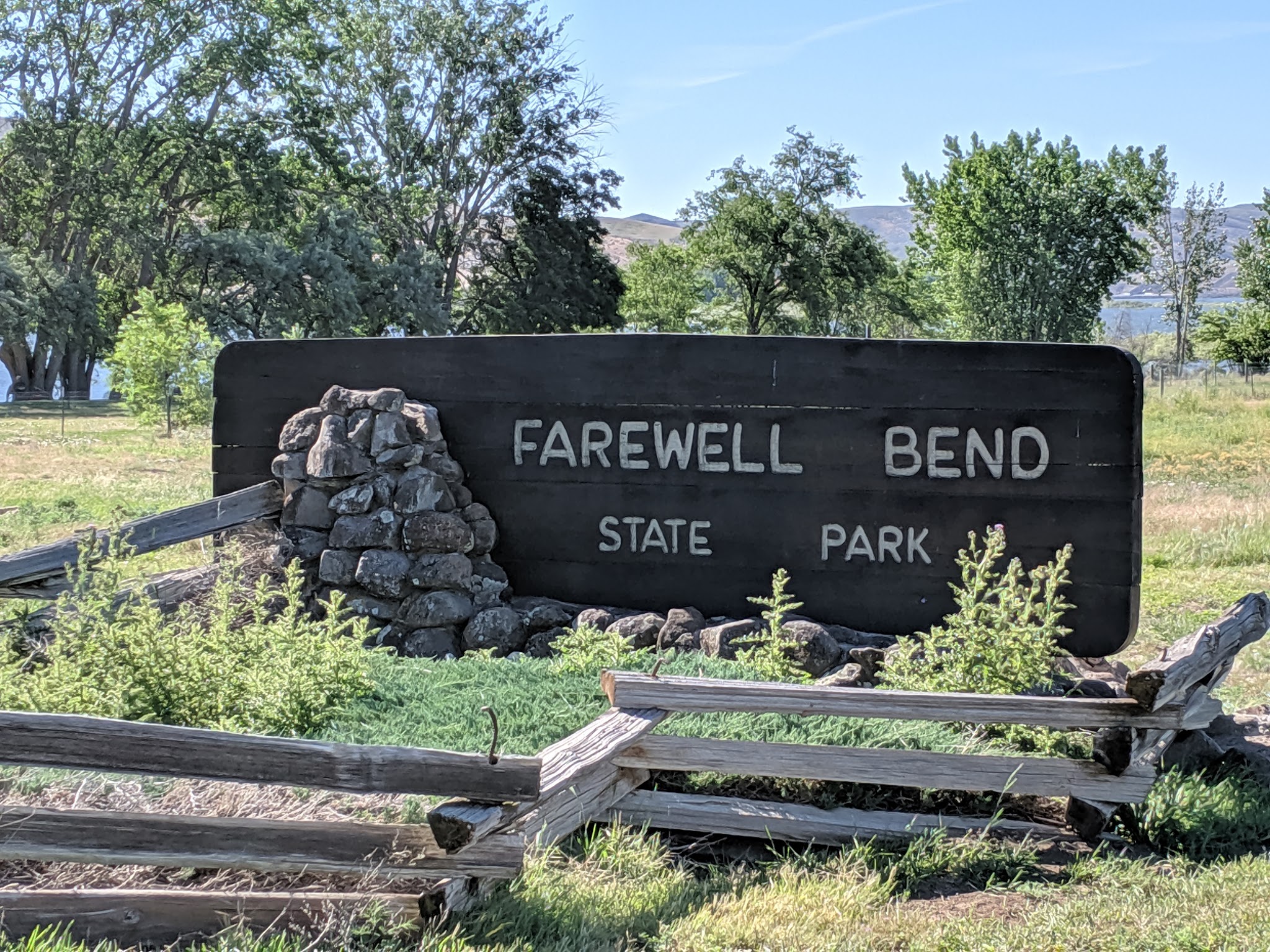 Farewell Bend State Recreation Area