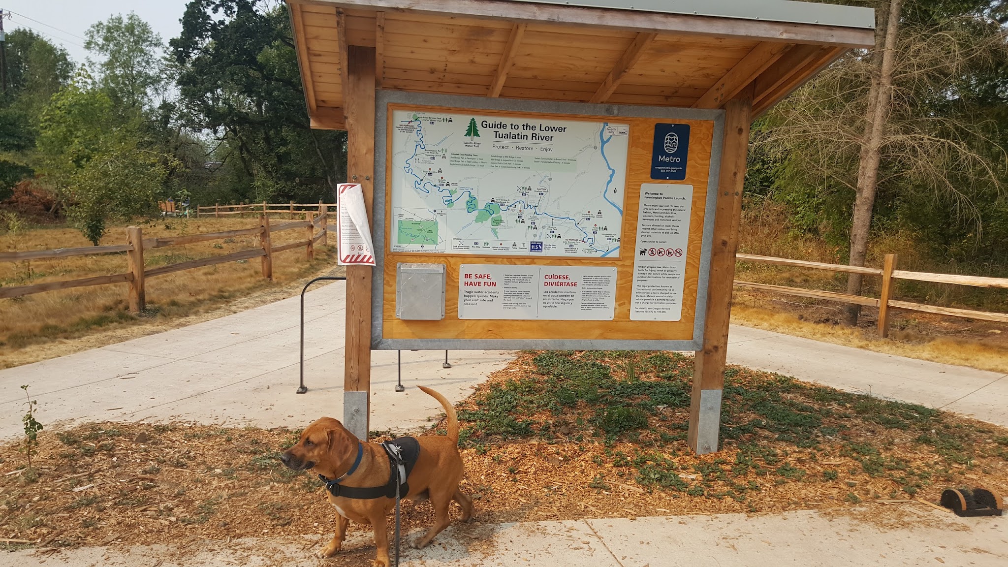 Farmington Paddle Launch Nature Park Sup Campground