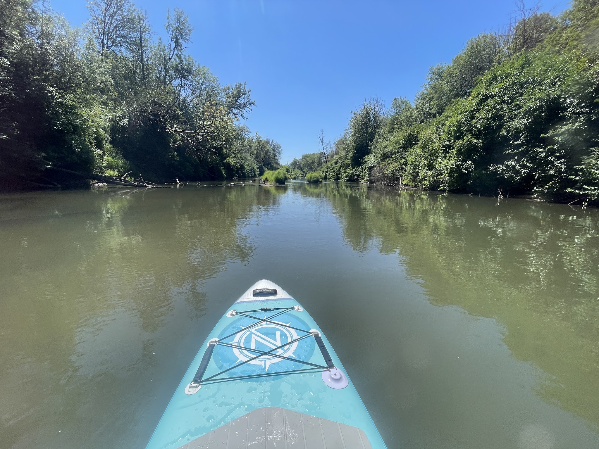 Farmington Paddle Launch Nature Park Sup Campground
