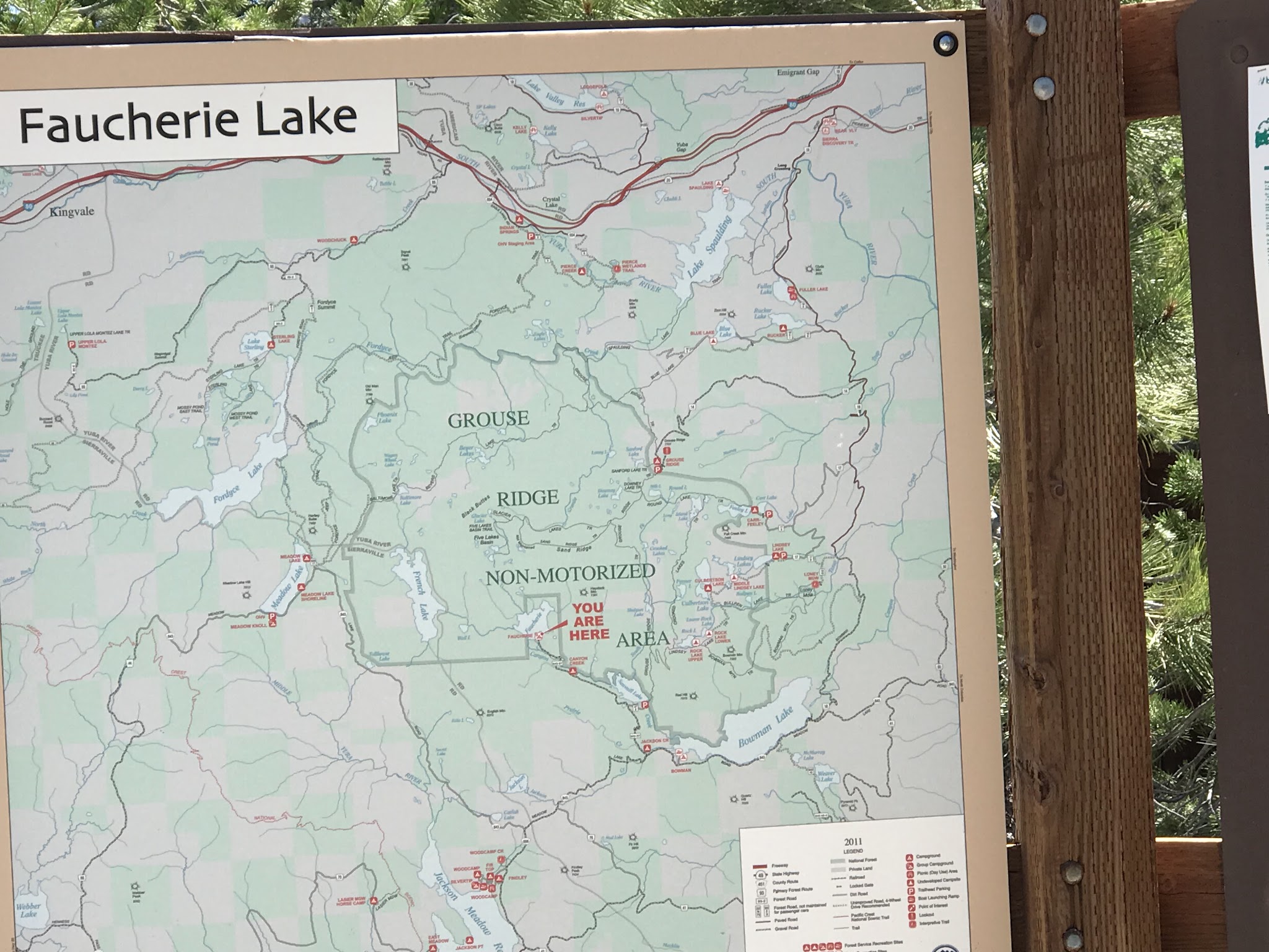 Faucherie Group Campground