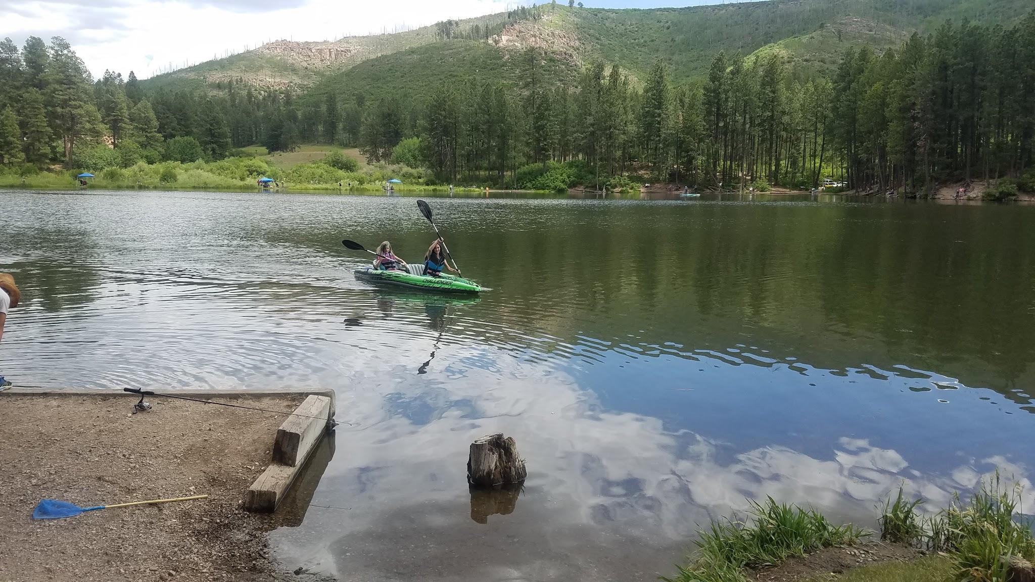 Fenton Lake State Park
