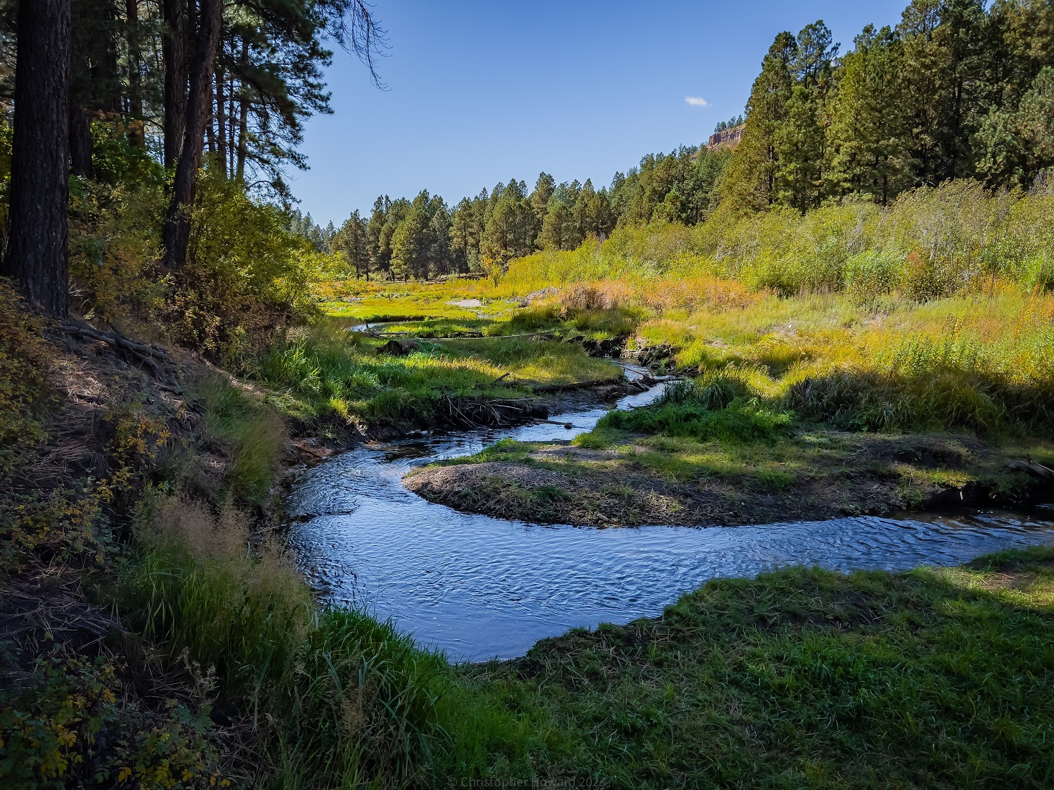 Fenton Lake State Park