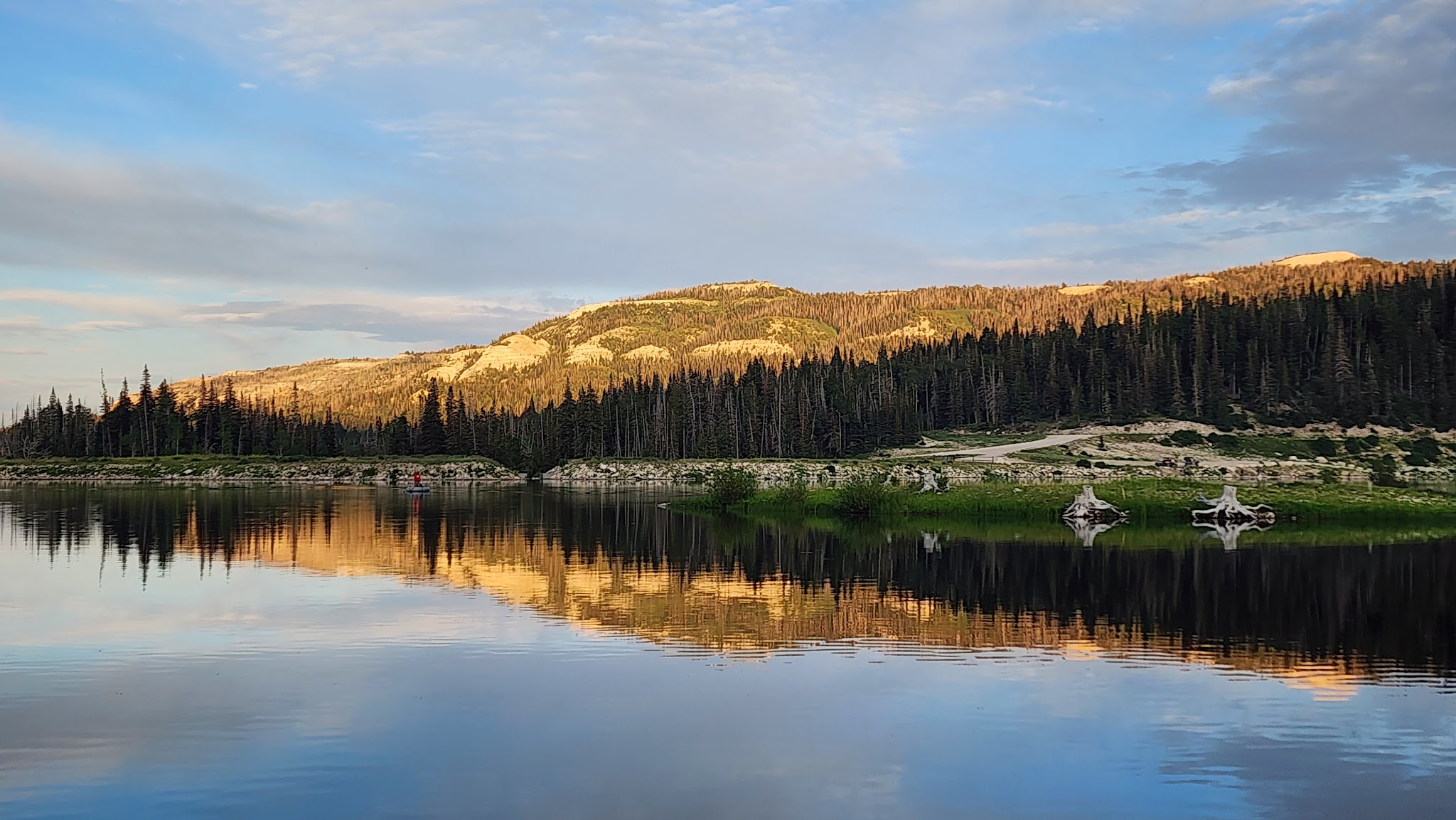 Ferron Reservoir Campground Ferron North