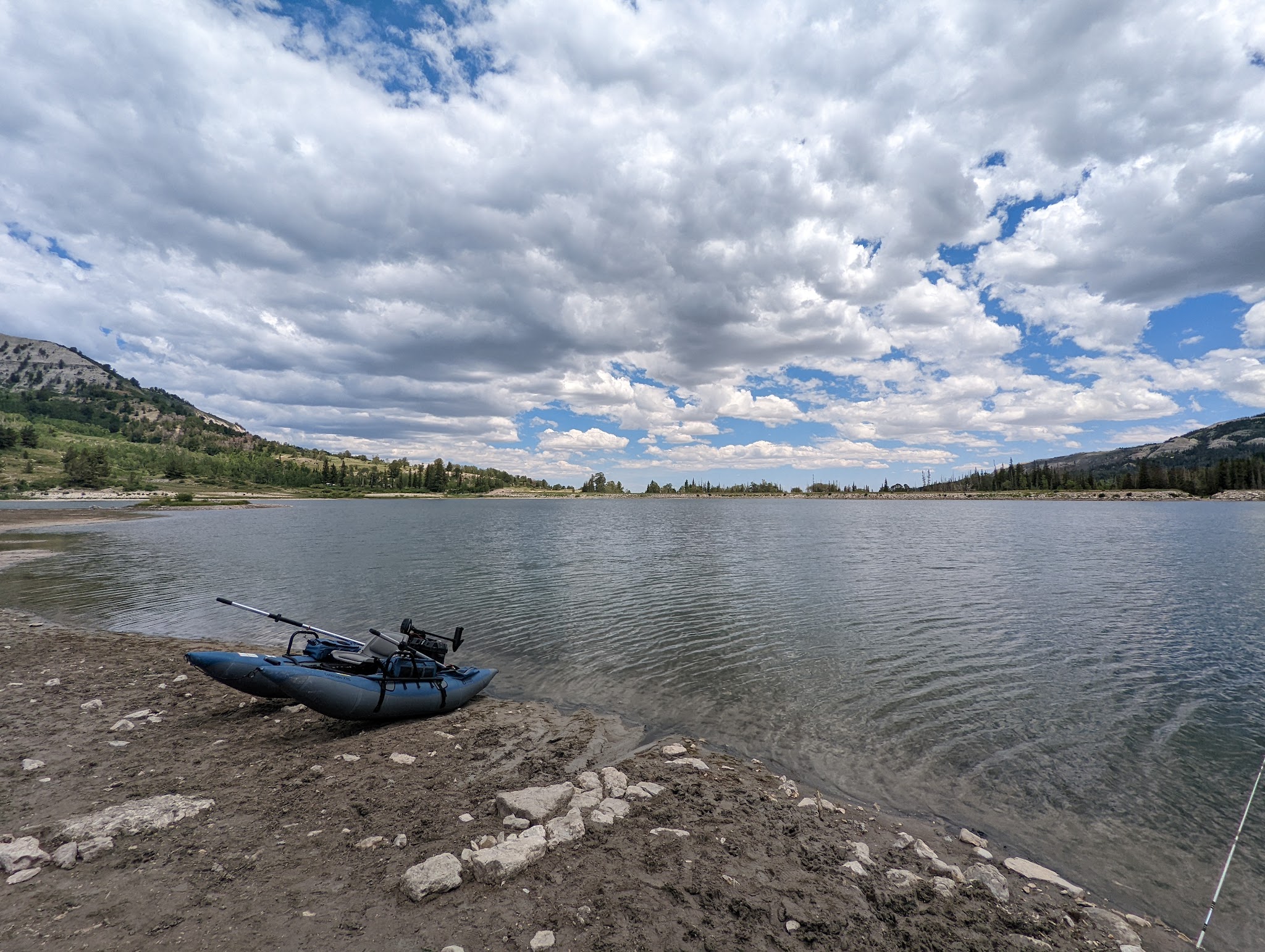Ferron Reservoir Campground Ferron North