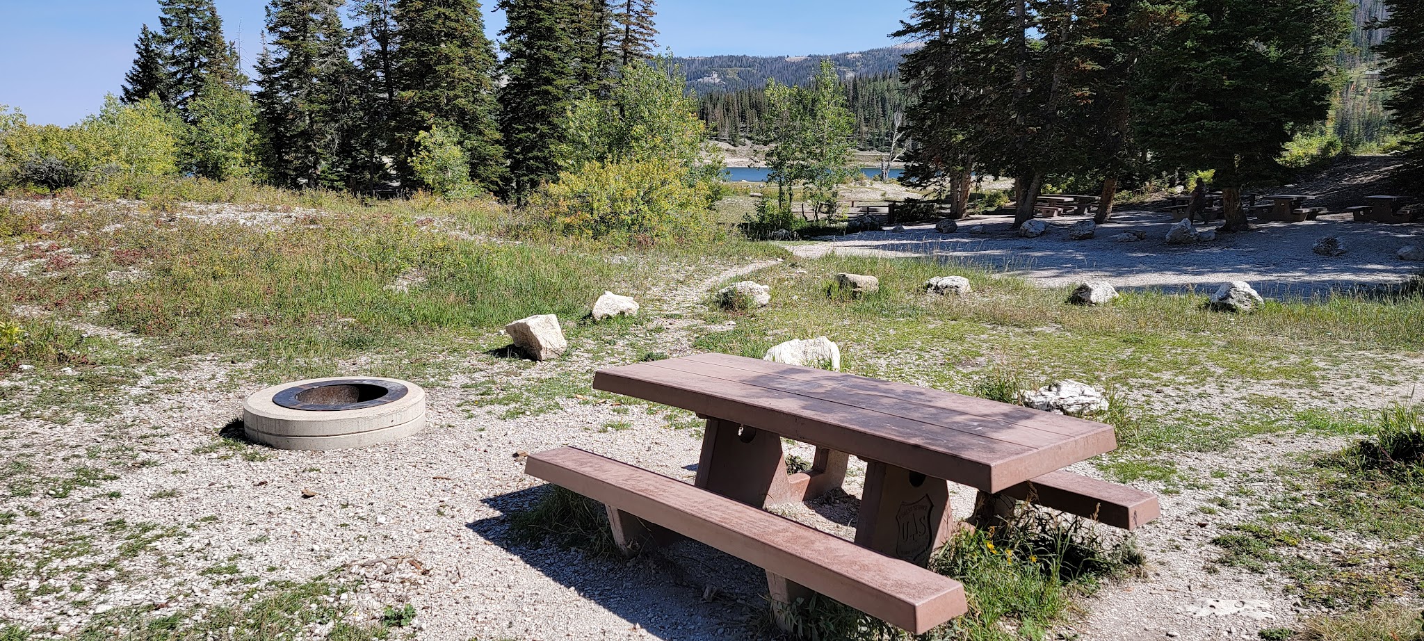 Ferron Reservoir Campground Ferron North