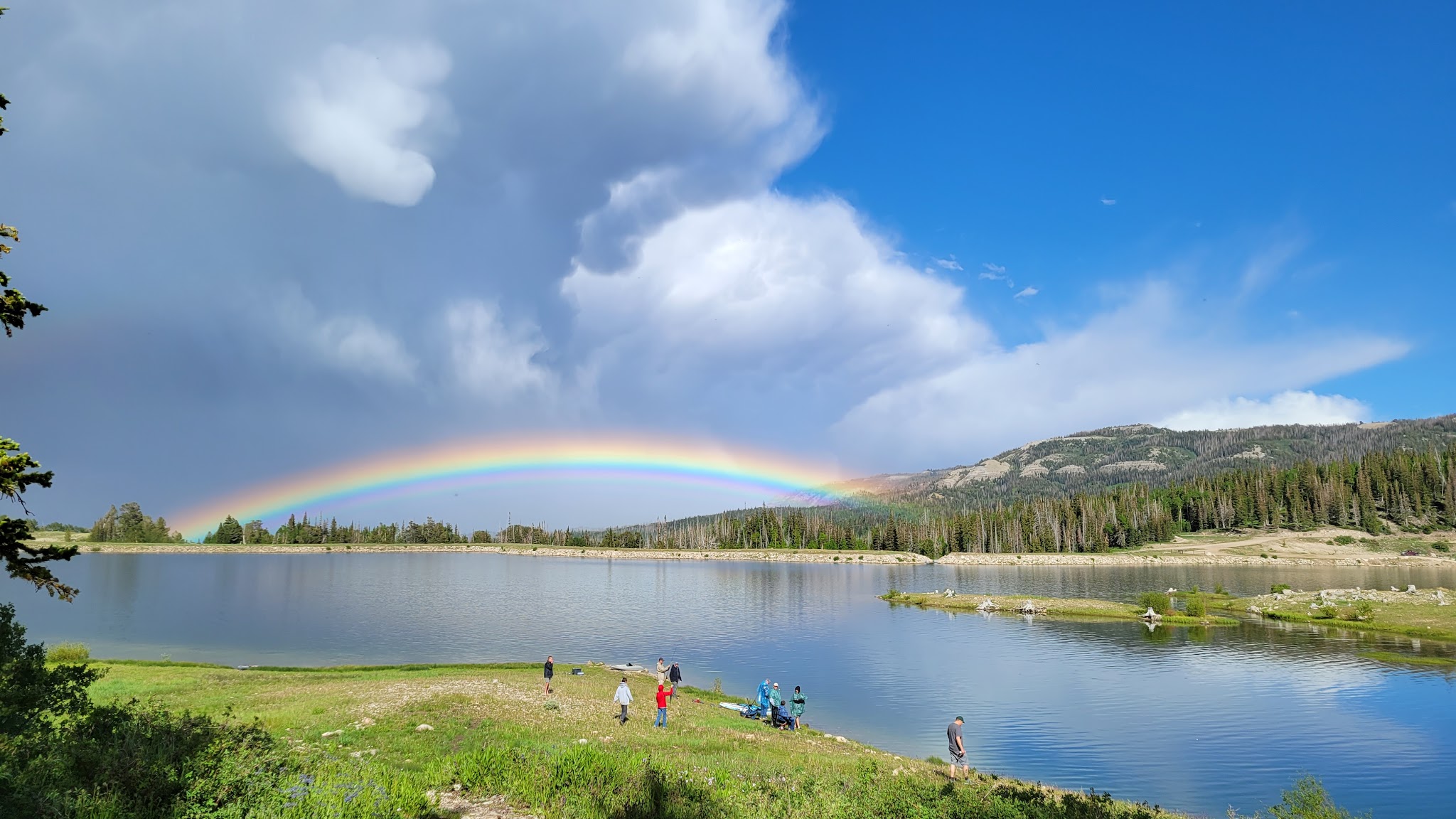 Ferron Reservoir Campground Ferron North