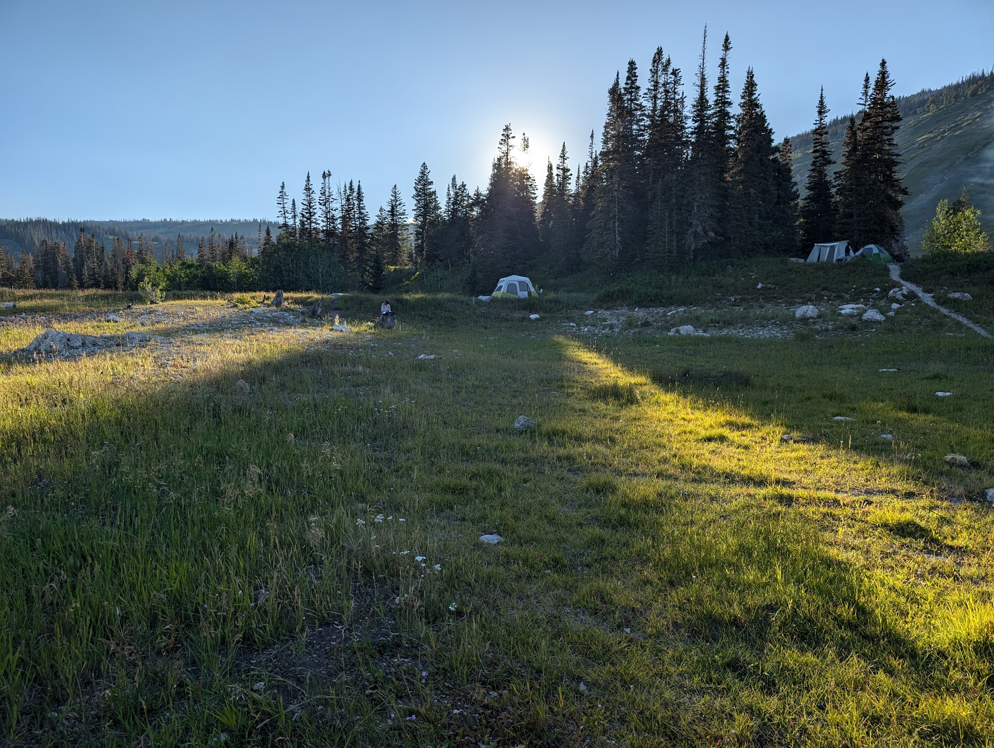 Ferron Reservoir Campground Ferron North