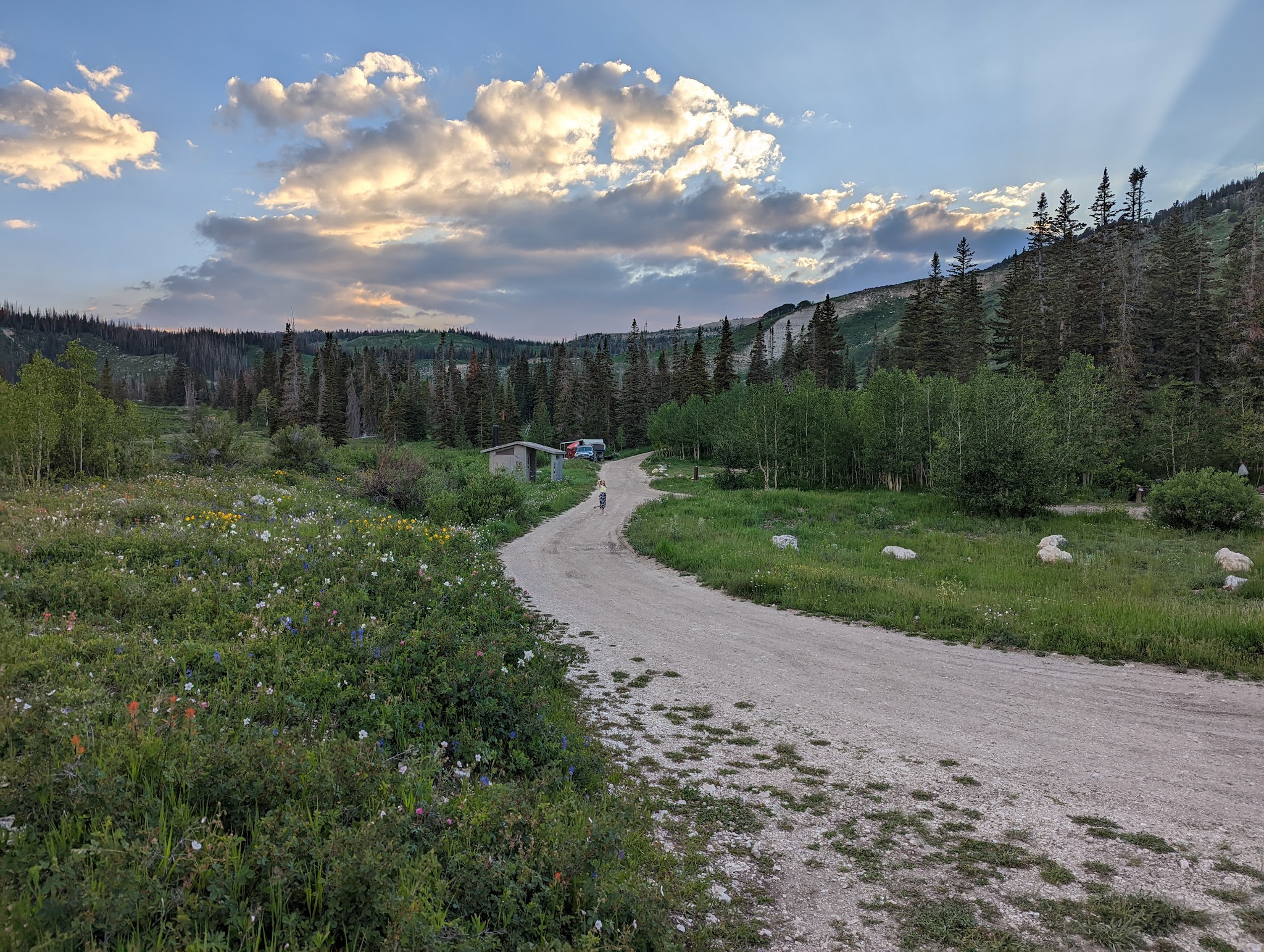 Ferron Reservoir Campground Ferron North