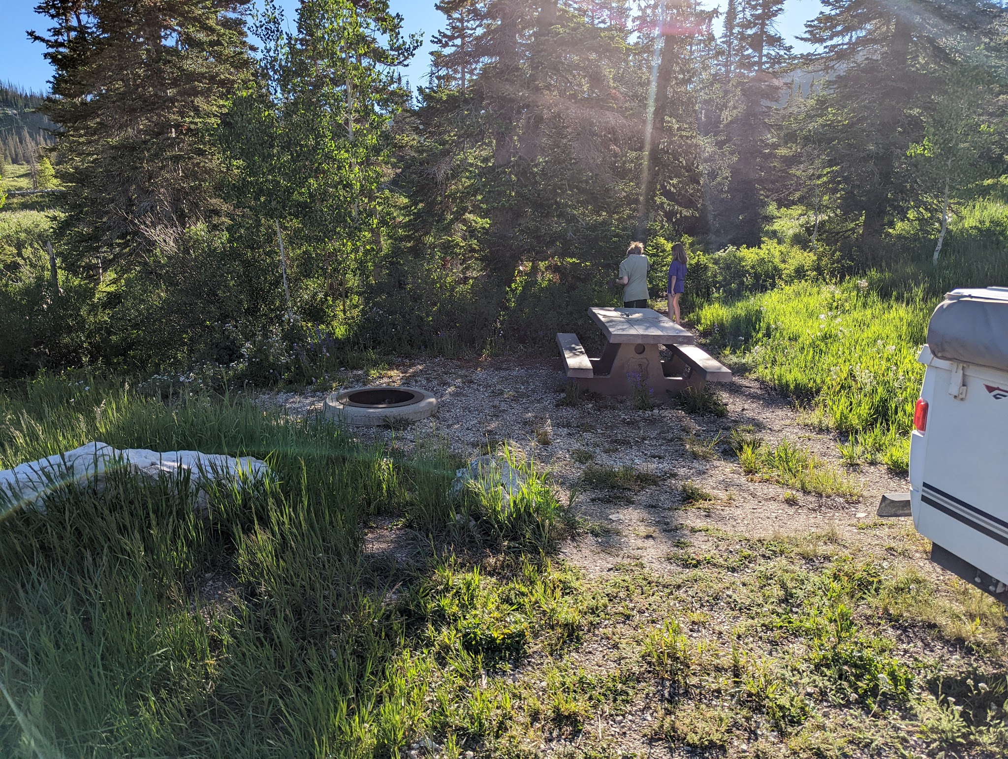 Ferron Reservoir Campground Ferron North