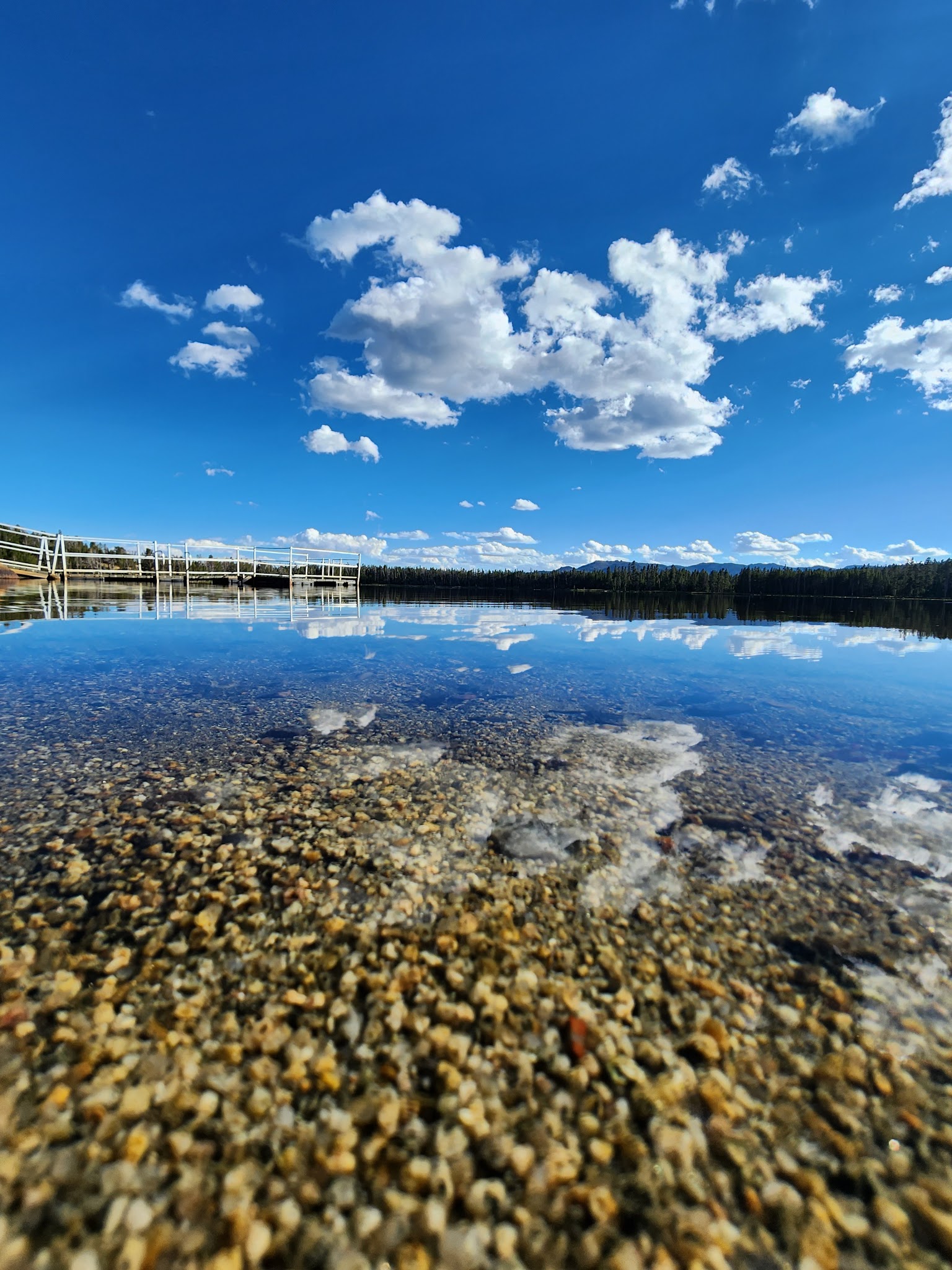Fiddlers Lake Campground