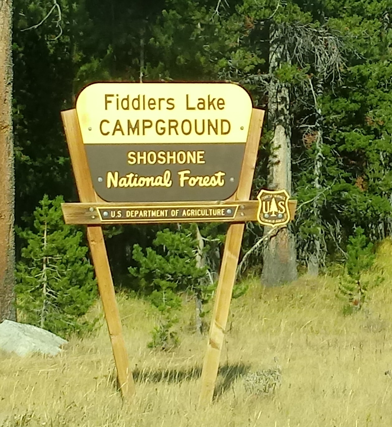 Fiddlers Lake Campground