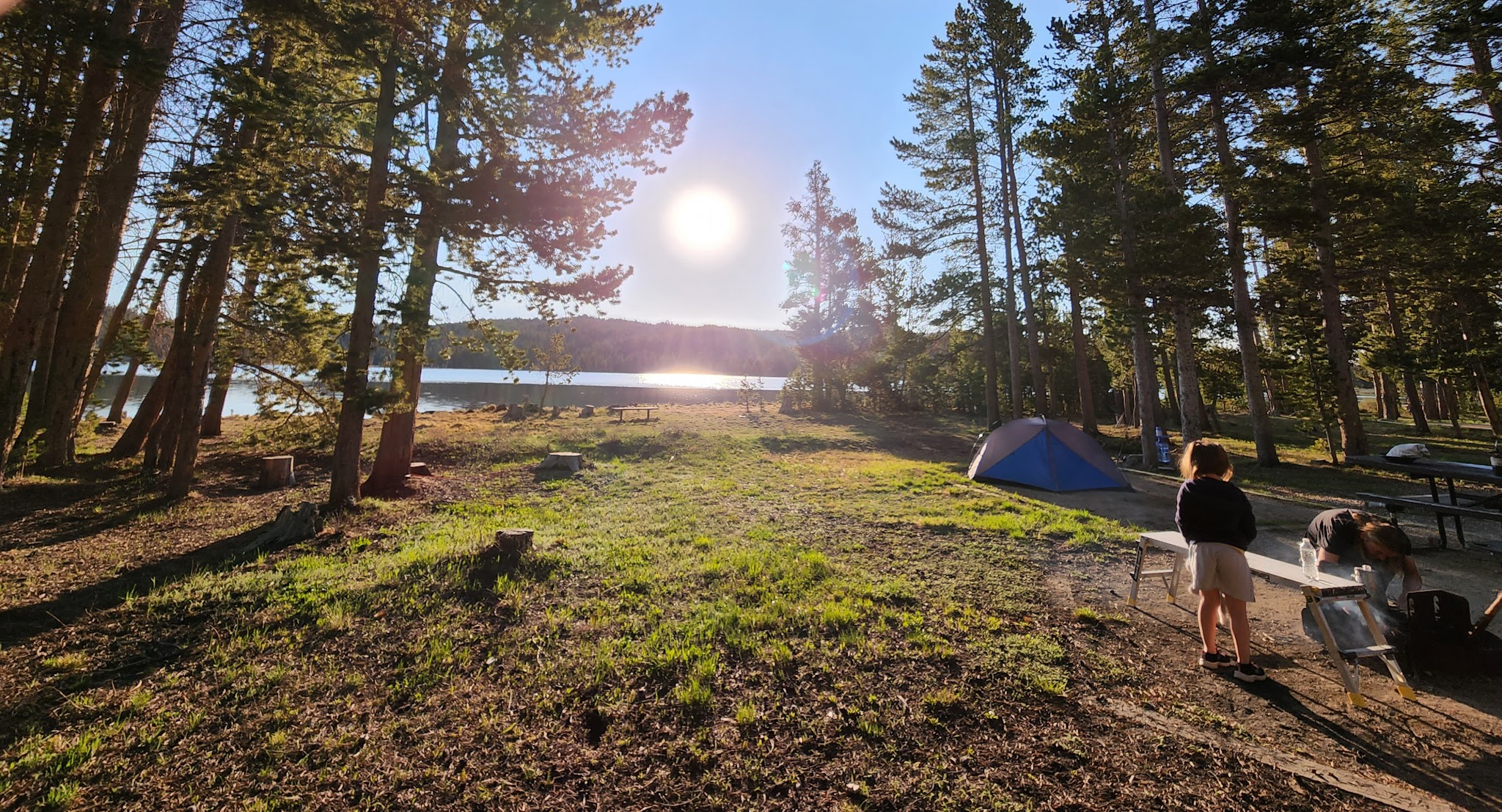 Fiddlers Lake Campground