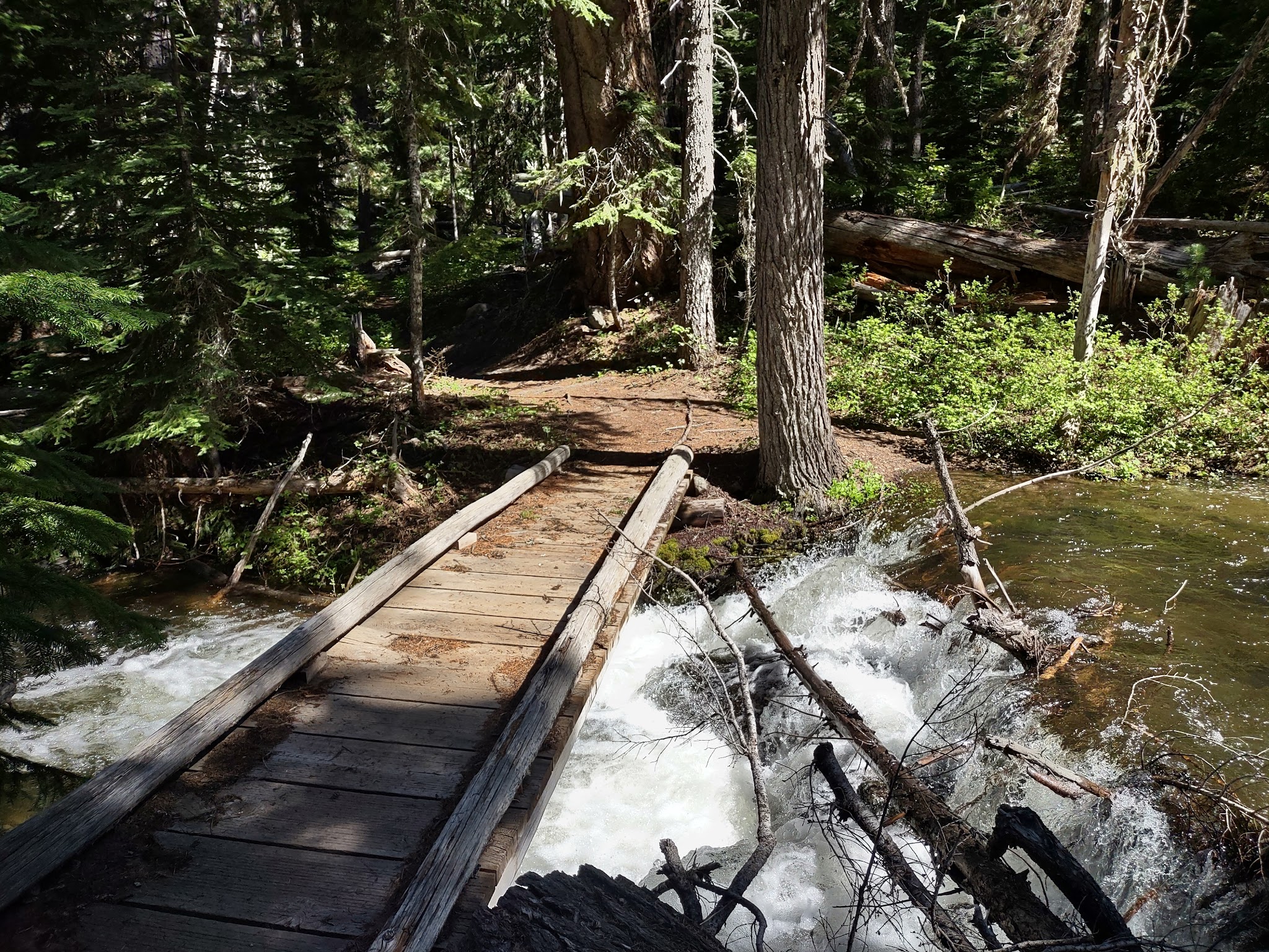 Fifteenmile Campground